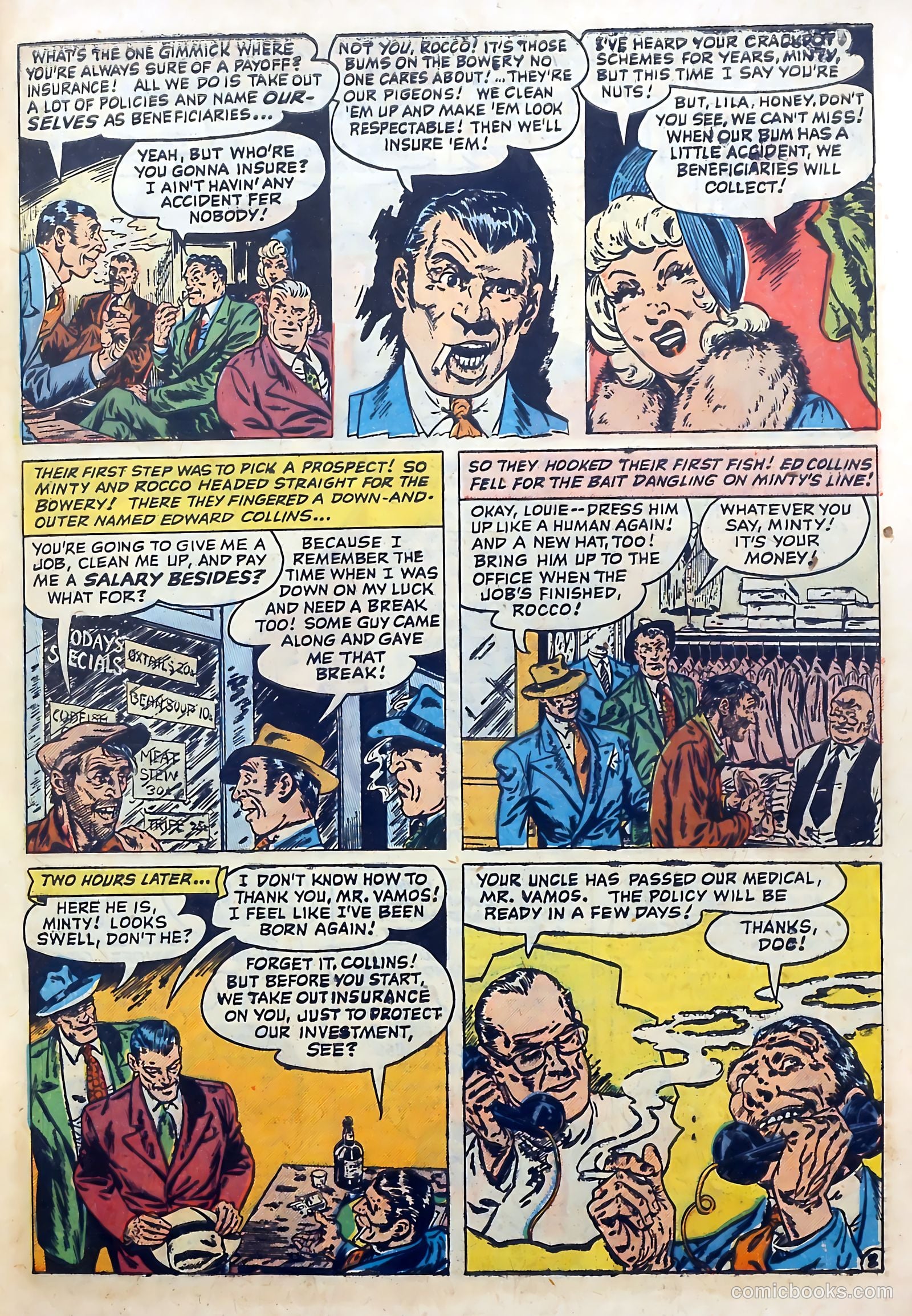 Wanted Comics #43 — page 27 of 36