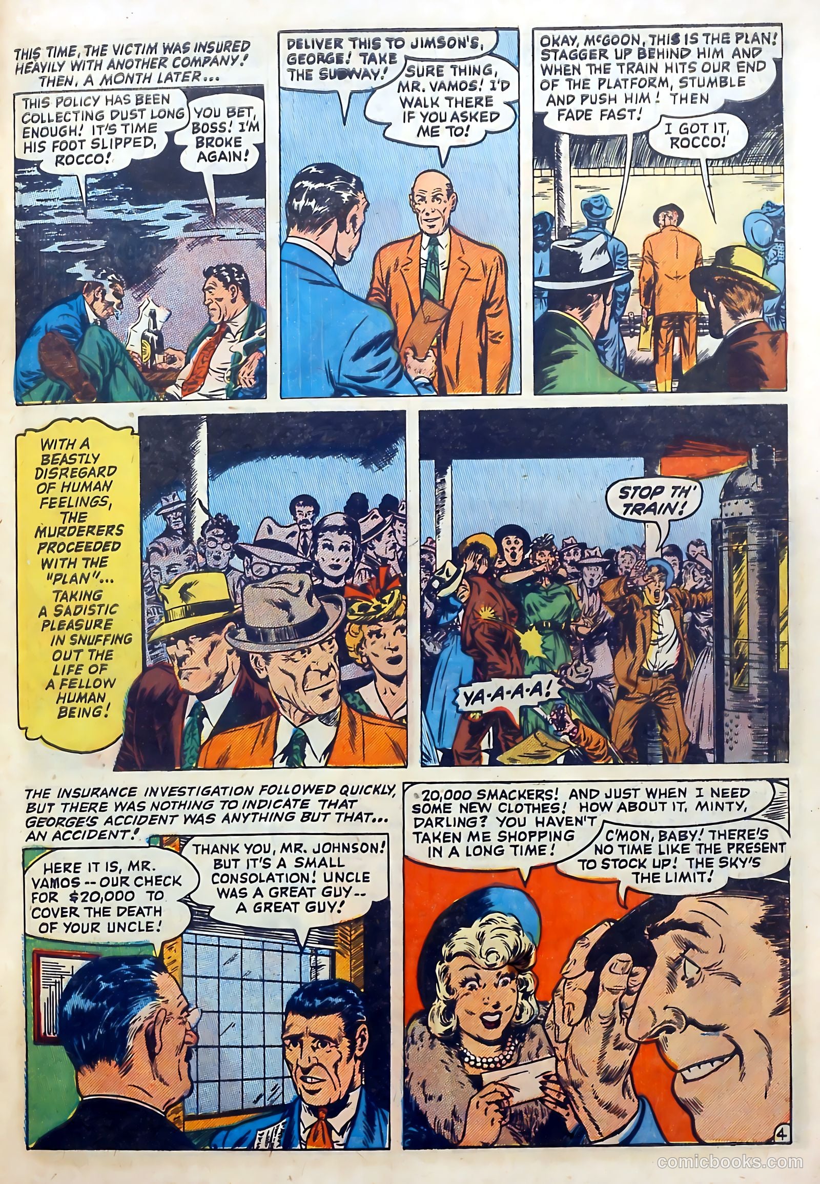 Wanted Comics #43 — page 29 of 36