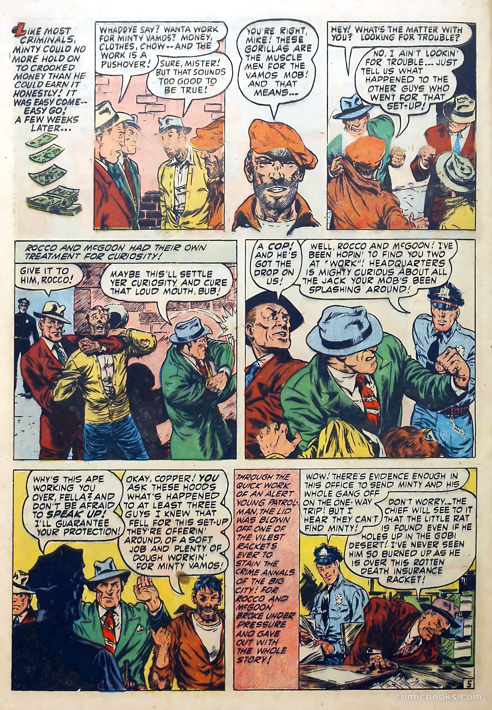 Wanted Comics #43 — page 30 of 36