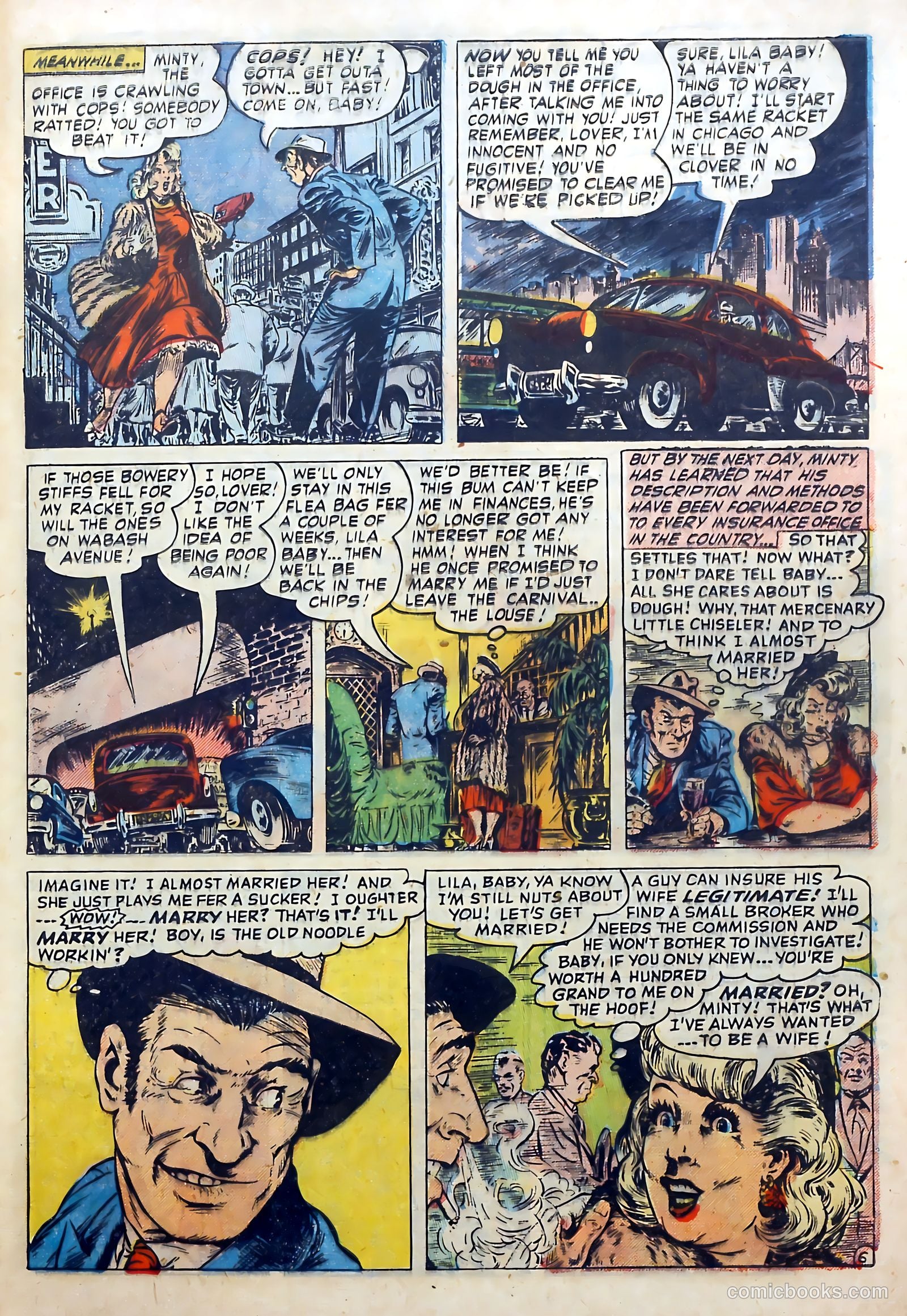 Wanted Comics #43 — page 31 of 36