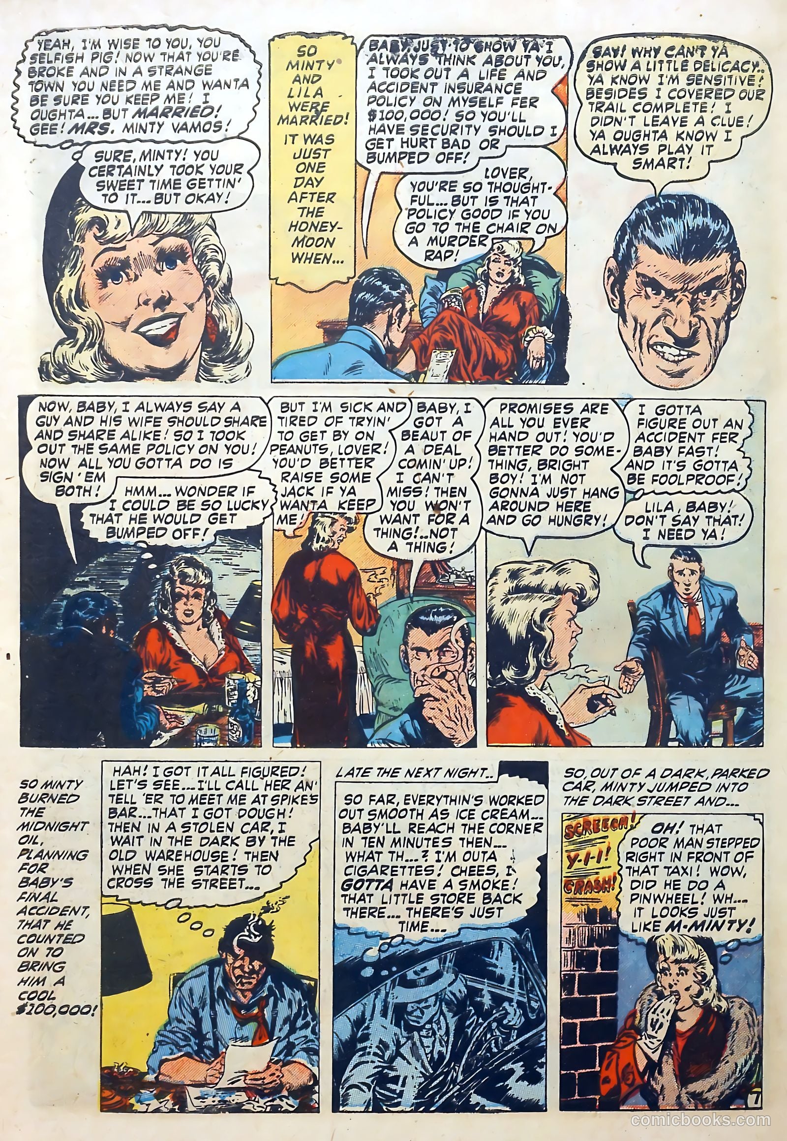 Wanted Comics #43 — page 32 of 36