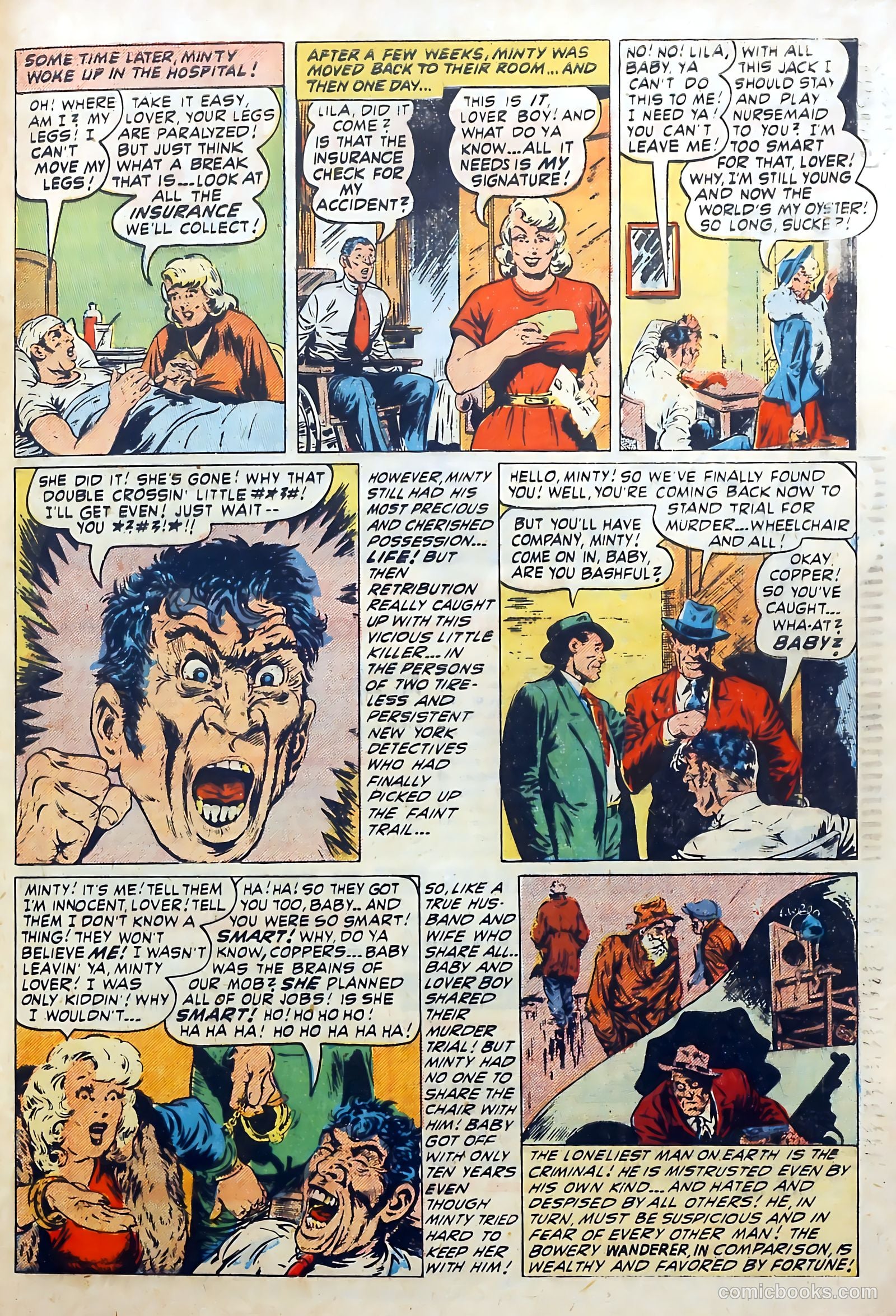 Wanted Comics #43 — page 33 of 36