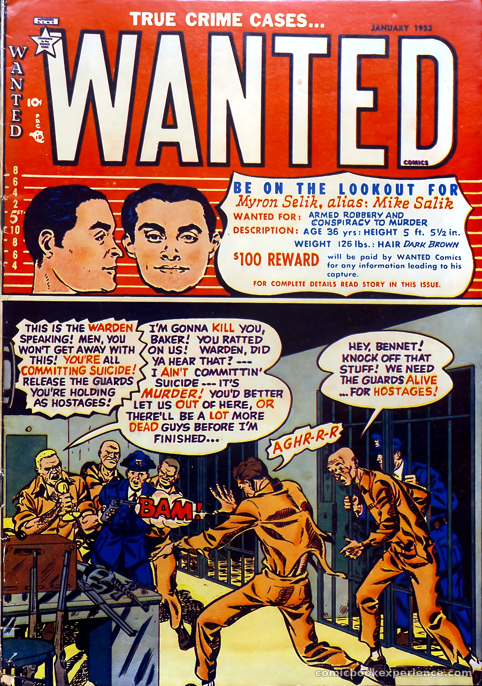 Wanted Comics #44 — page 1 of 36