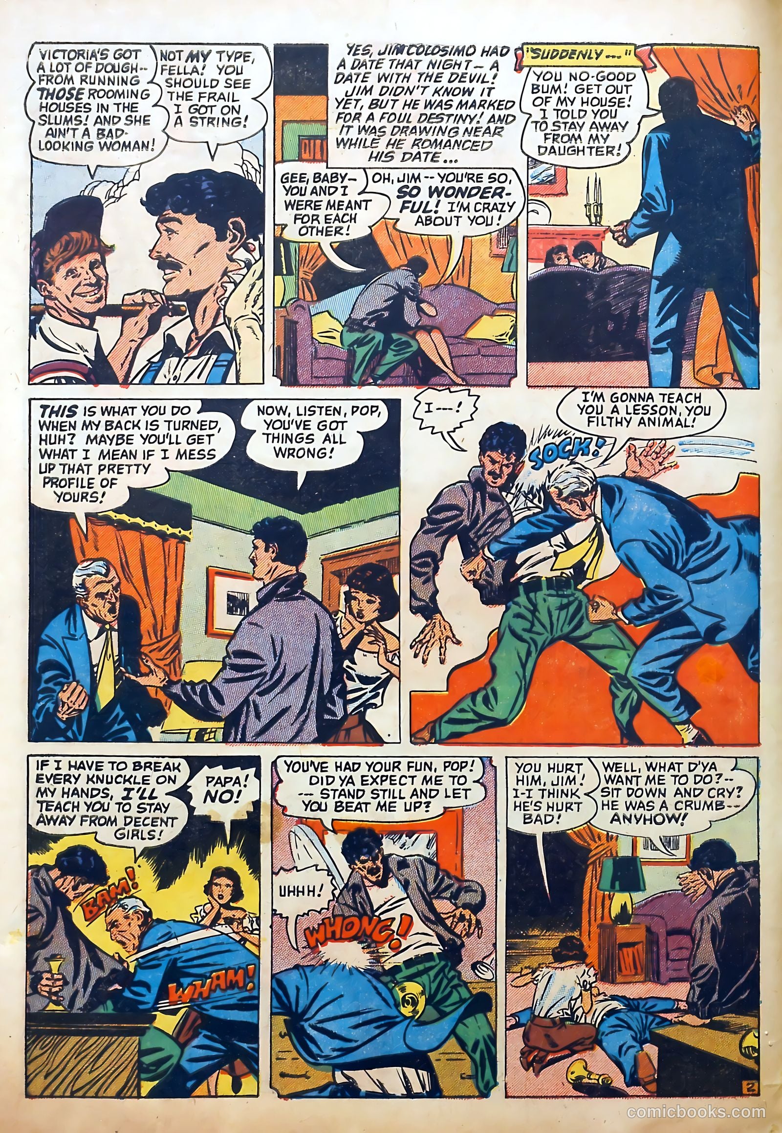Wanted Comics #44 — page 4 of 36