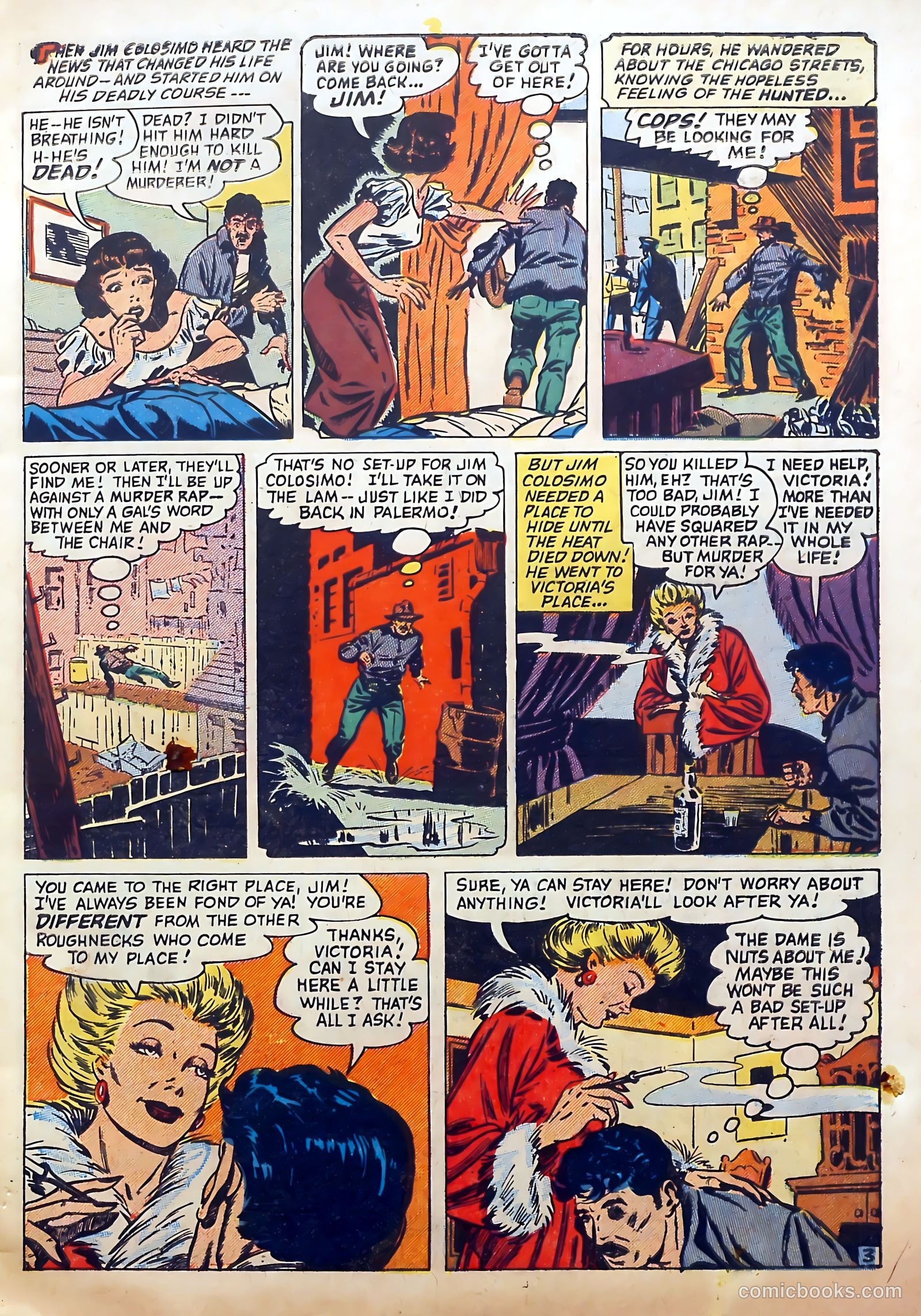 Wanted Comics #44 — page 5 of 36