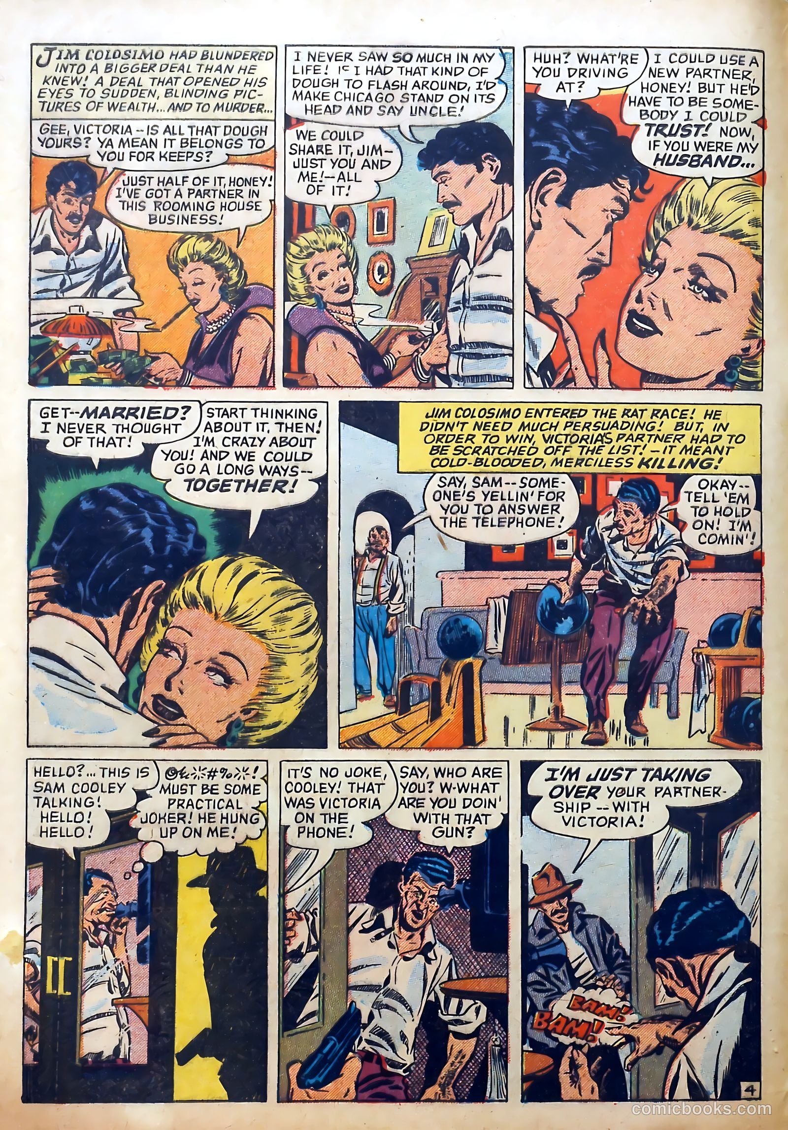 Wanted Comics #44 — page 6 of 36