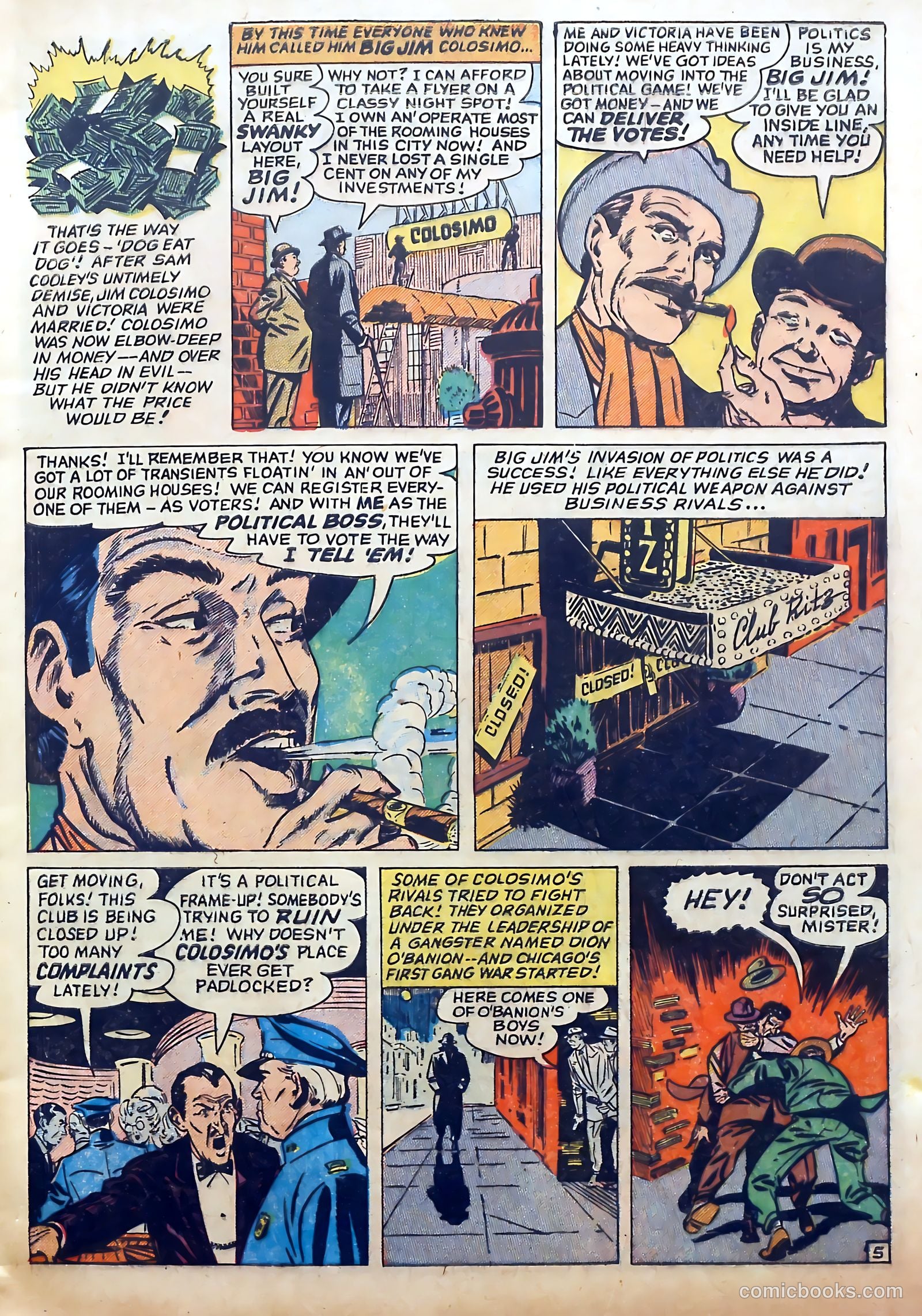 Wanted Comics #44 — page 7 of 36