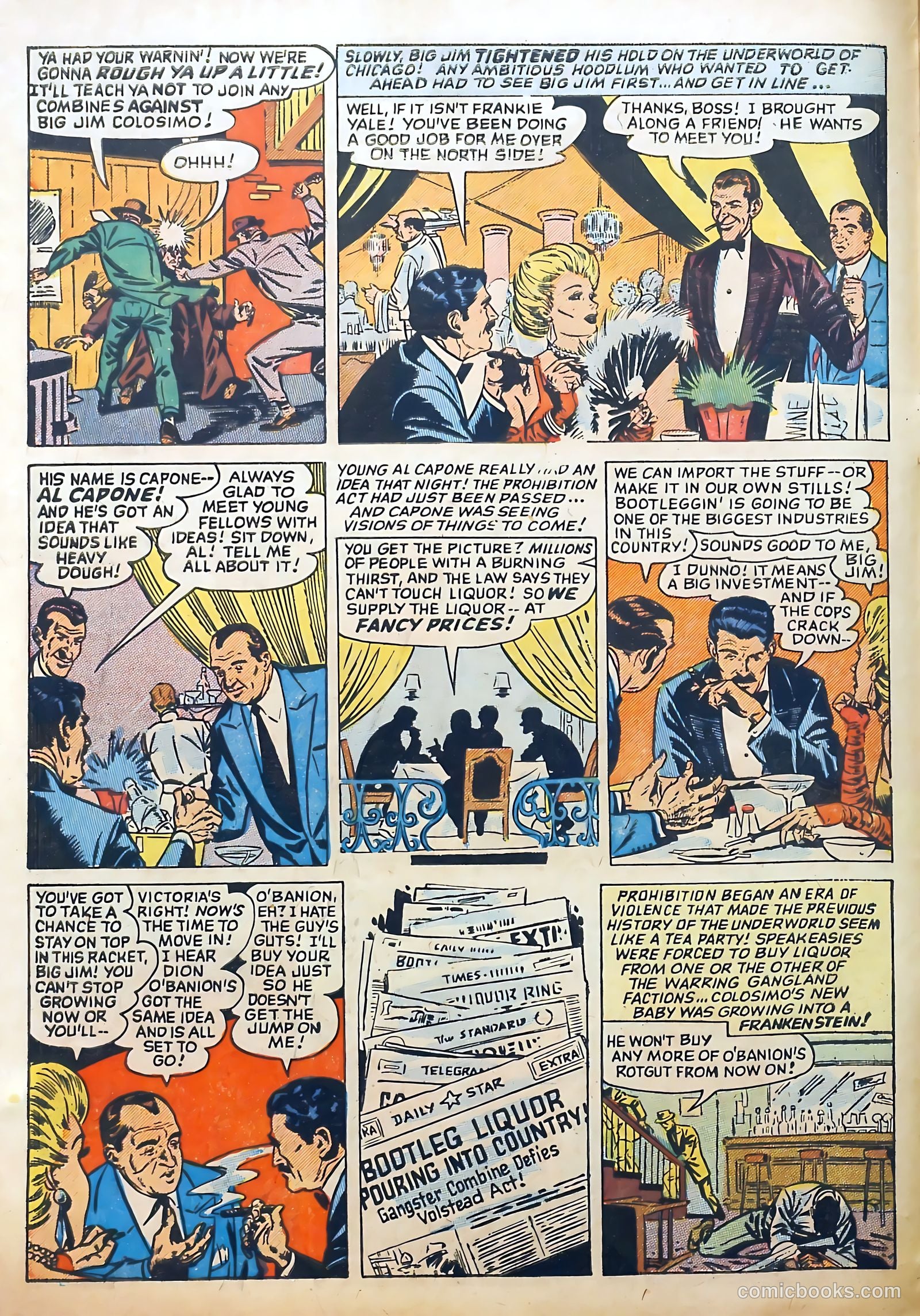 Wanted Comics #44 — page 8 of 36