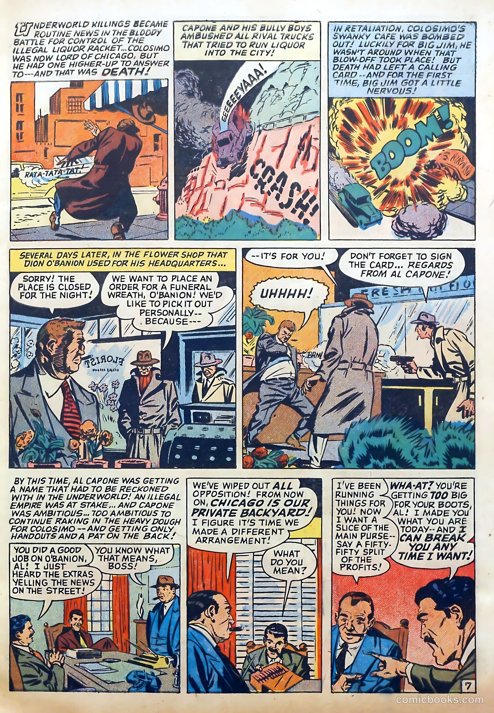 Wanted Comics #44 — page 9 of 36