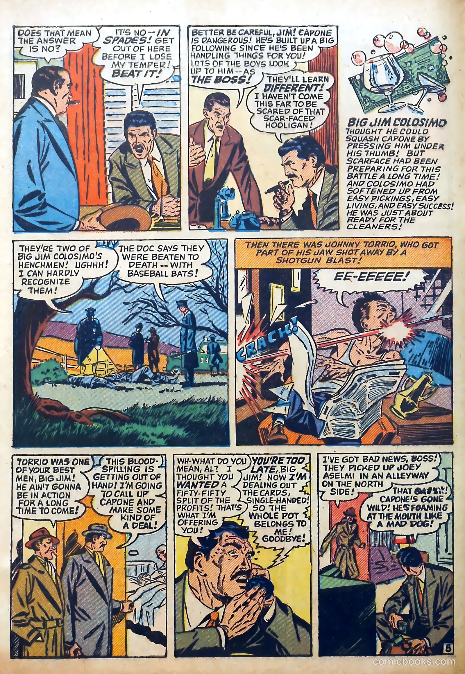 Wanted Comics #44 — page 10 of 36
