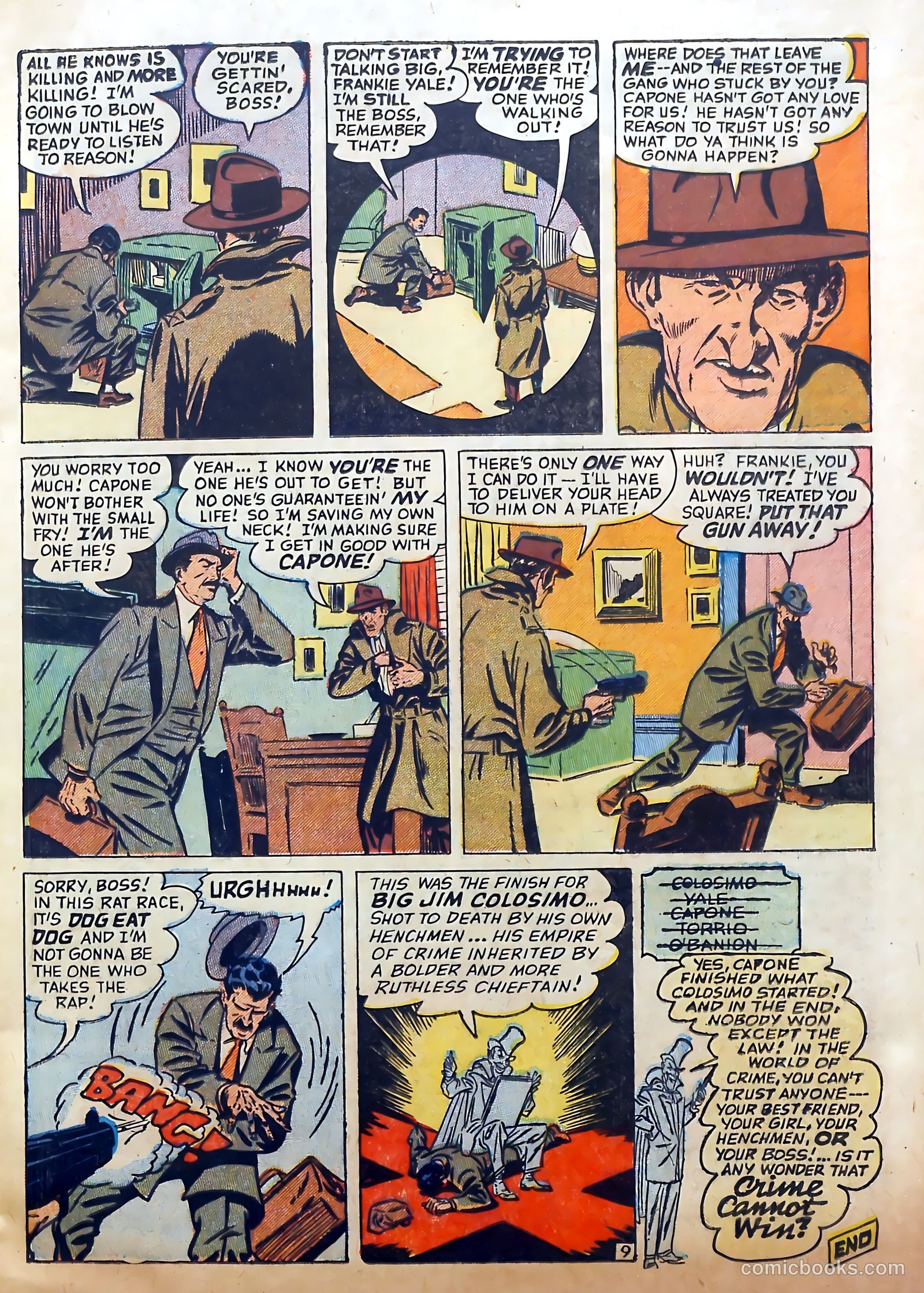 Wanted Comics #44 — page 11 of 36