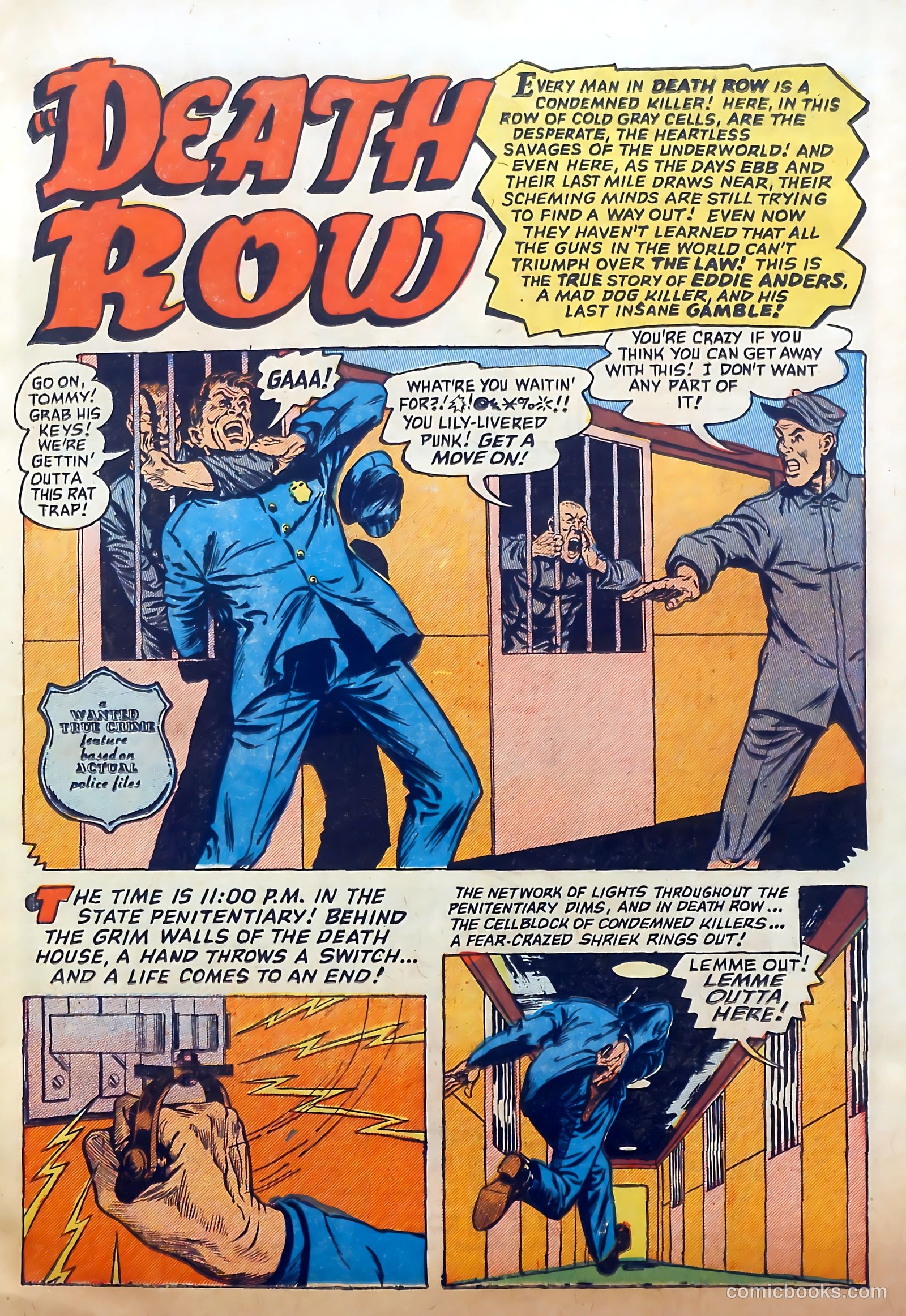 Wanted Comics #44 — page 13 of 36