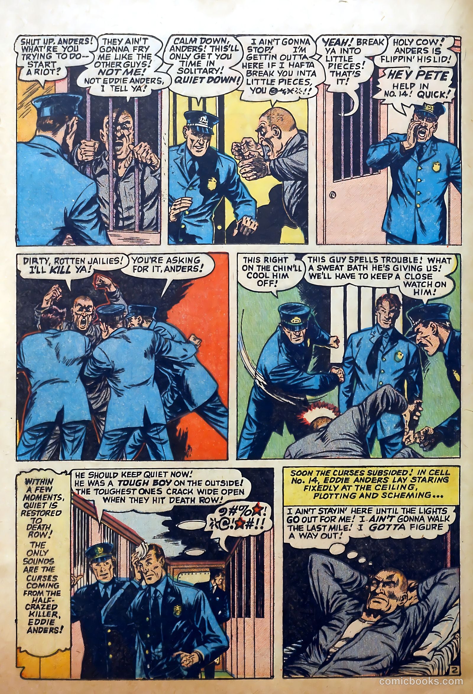 Wanted Comics #44 — page 14 of 36