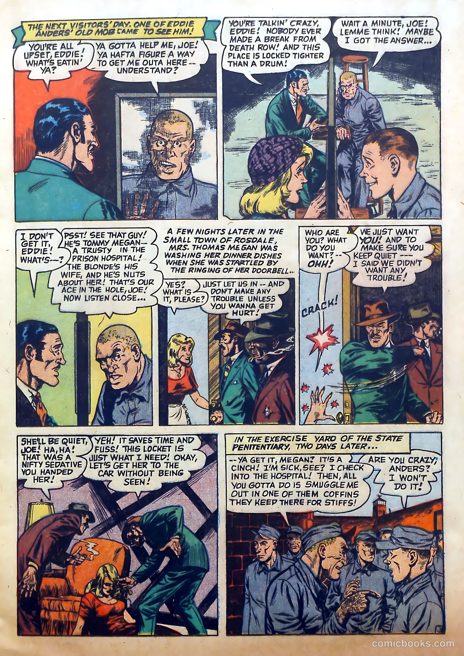 Wanted Comics #44 — page 15 of 36