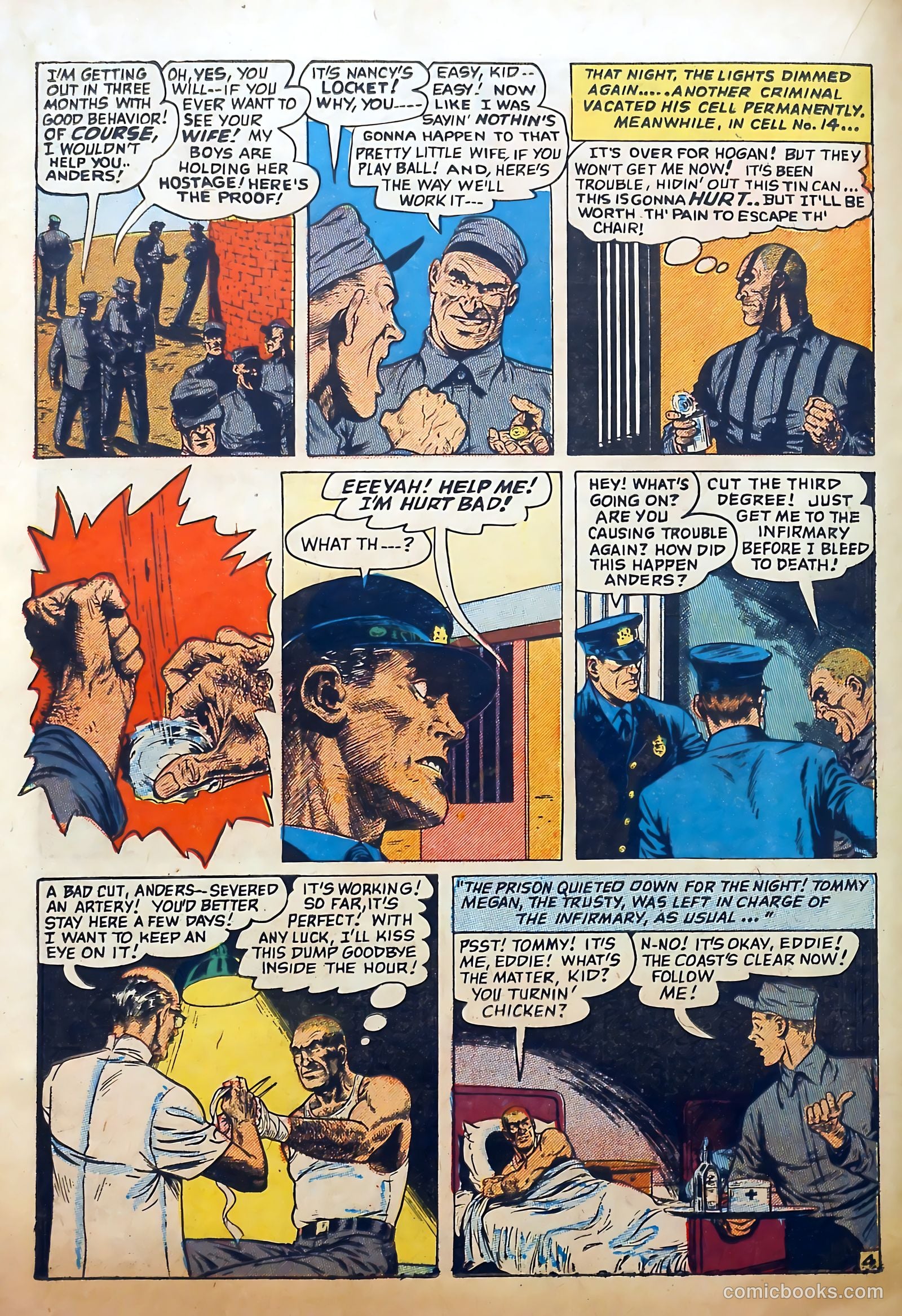 Wanted Comics #44 — page 16 of 36