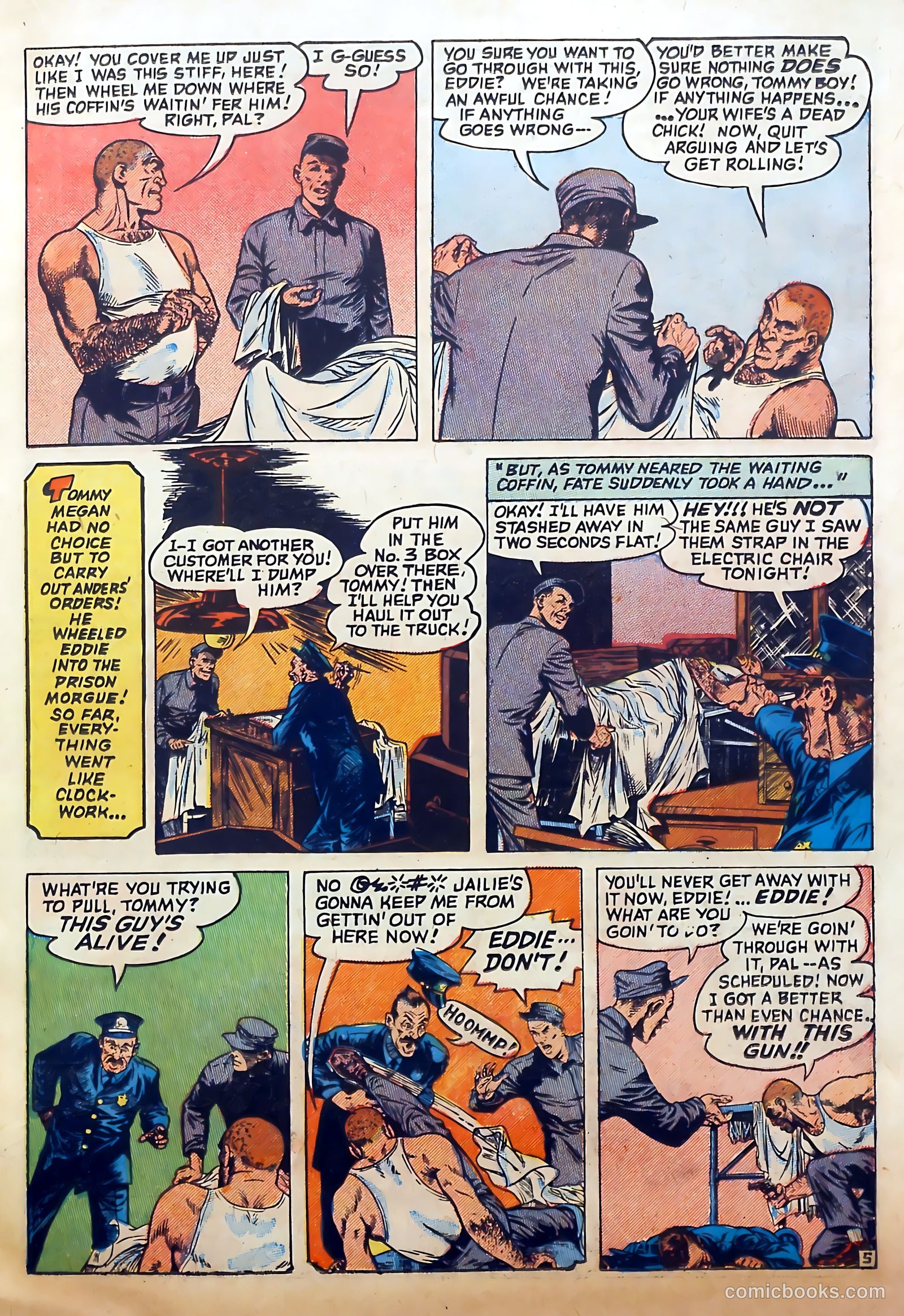 Wanted Comics #44 — page 17 of 36