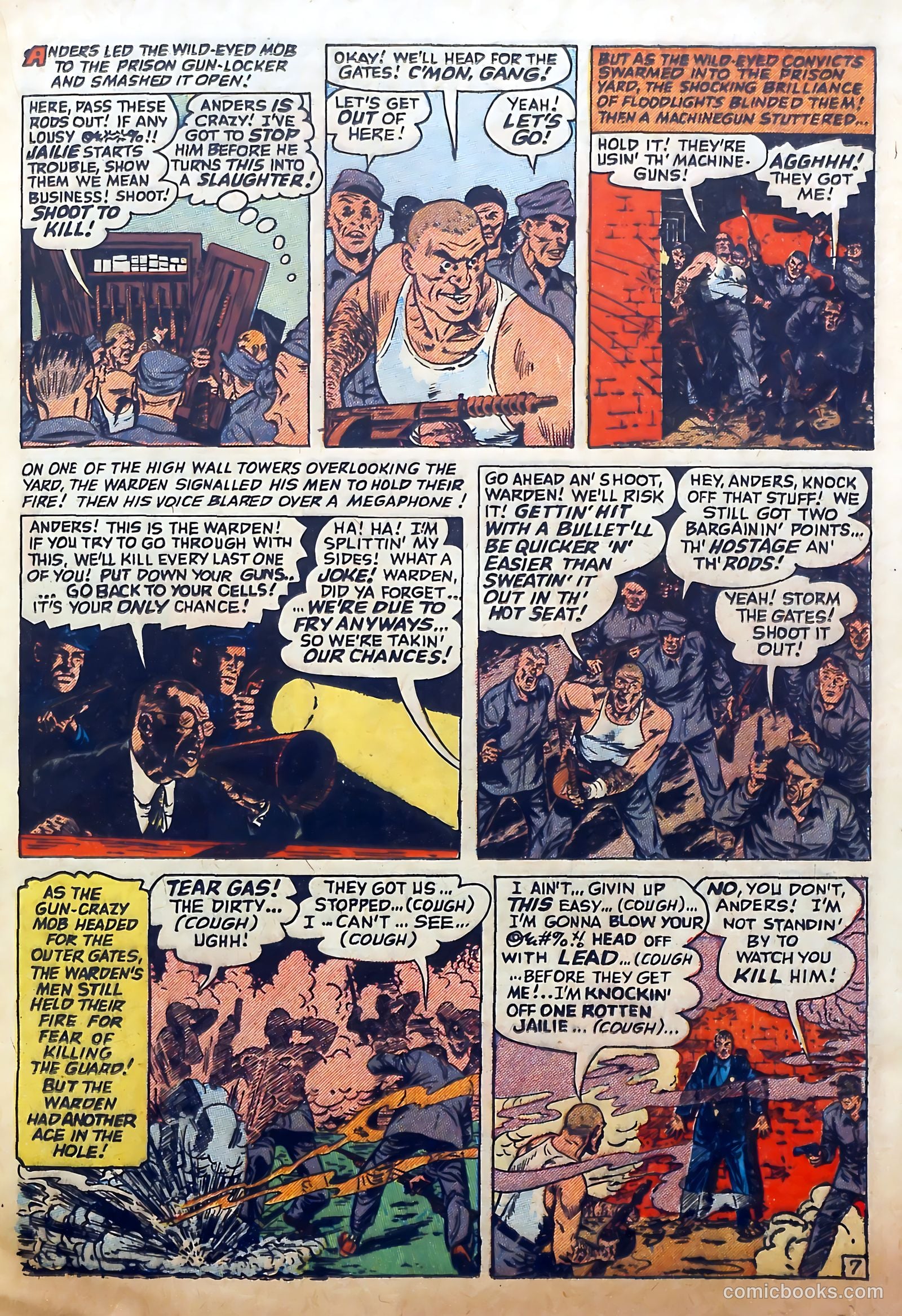 Wanted Comics #44 — page 19 of 36