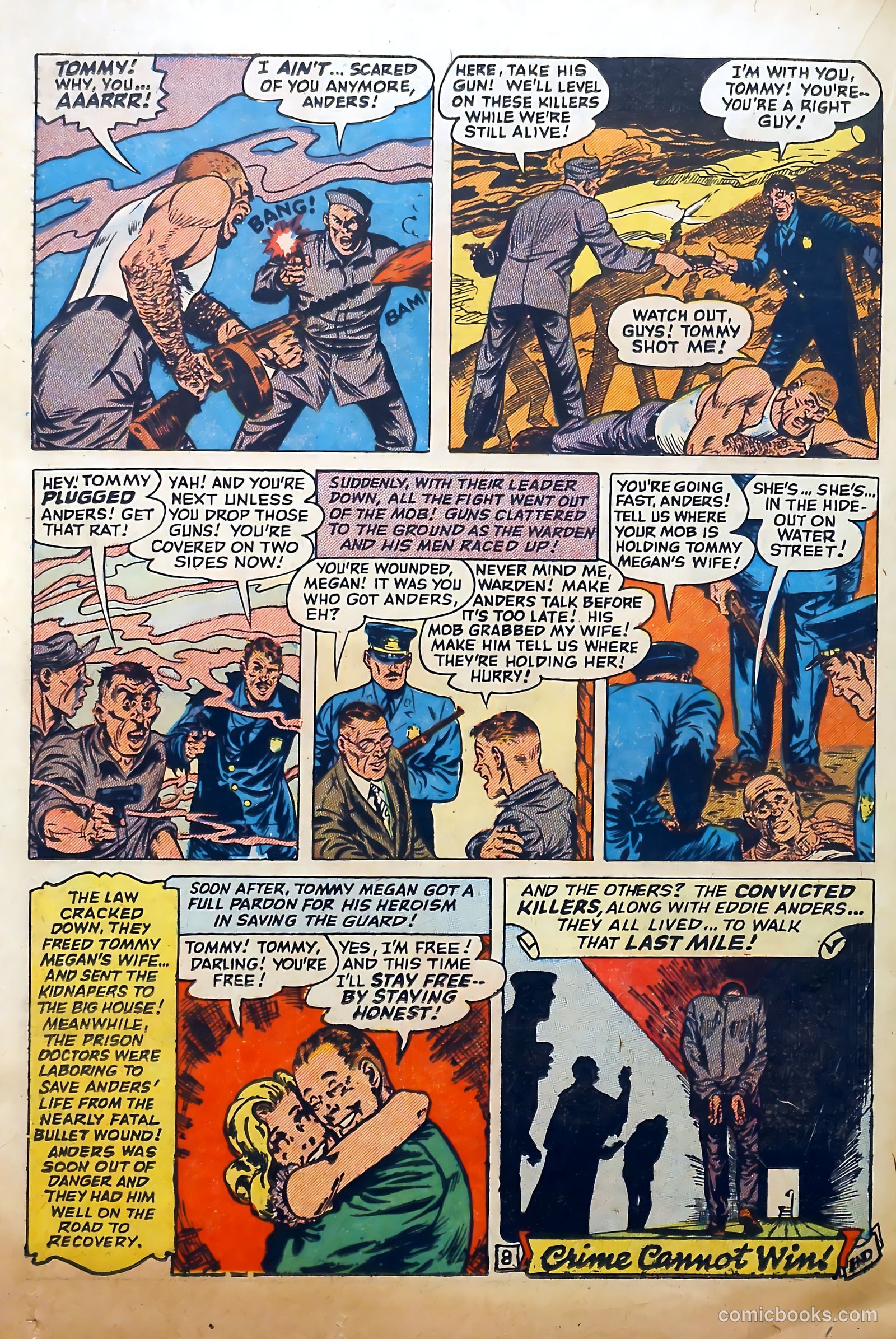 Wanted Comics #44 — page 20 of 36