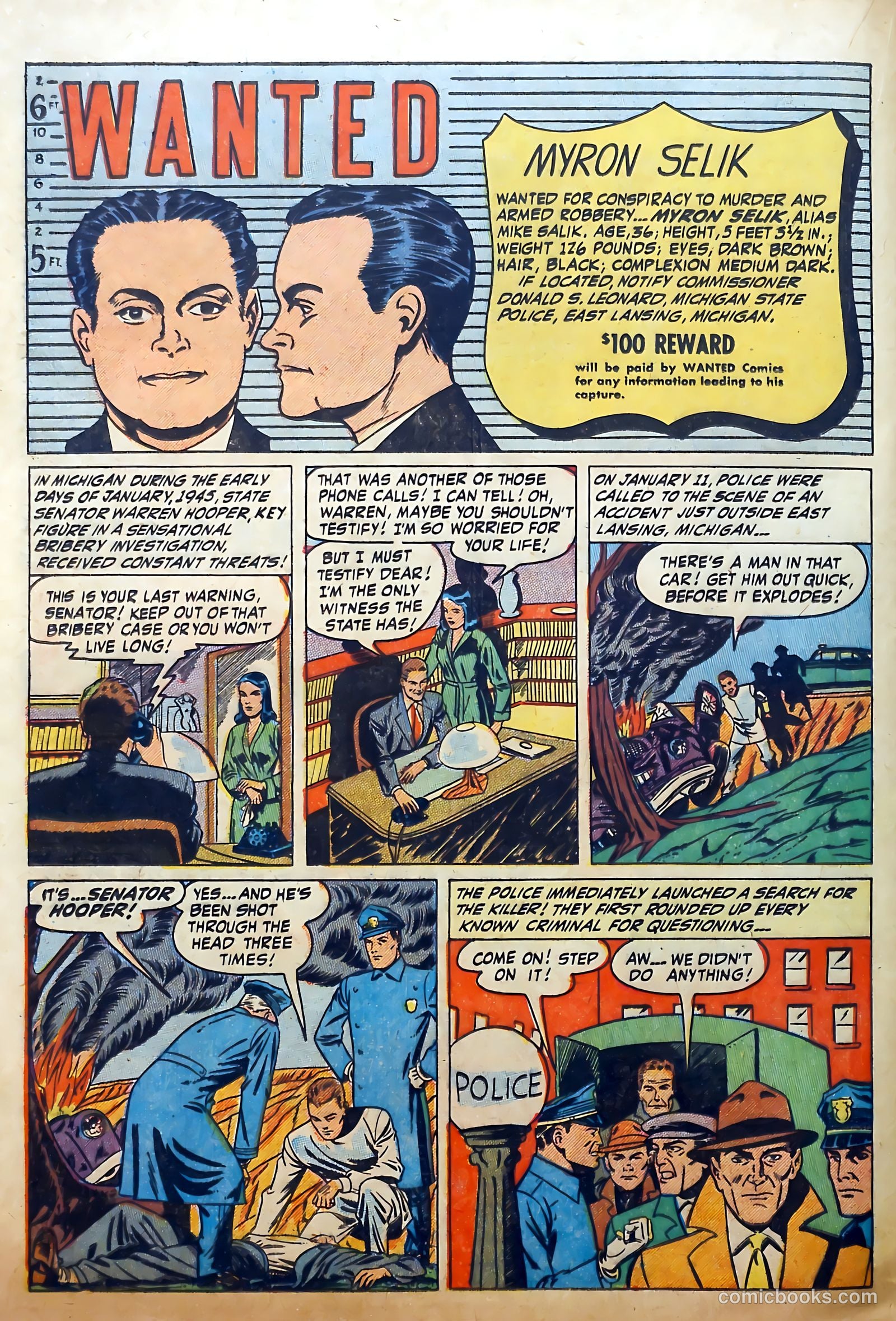 Wanted Comics #44 — page 22 of 36