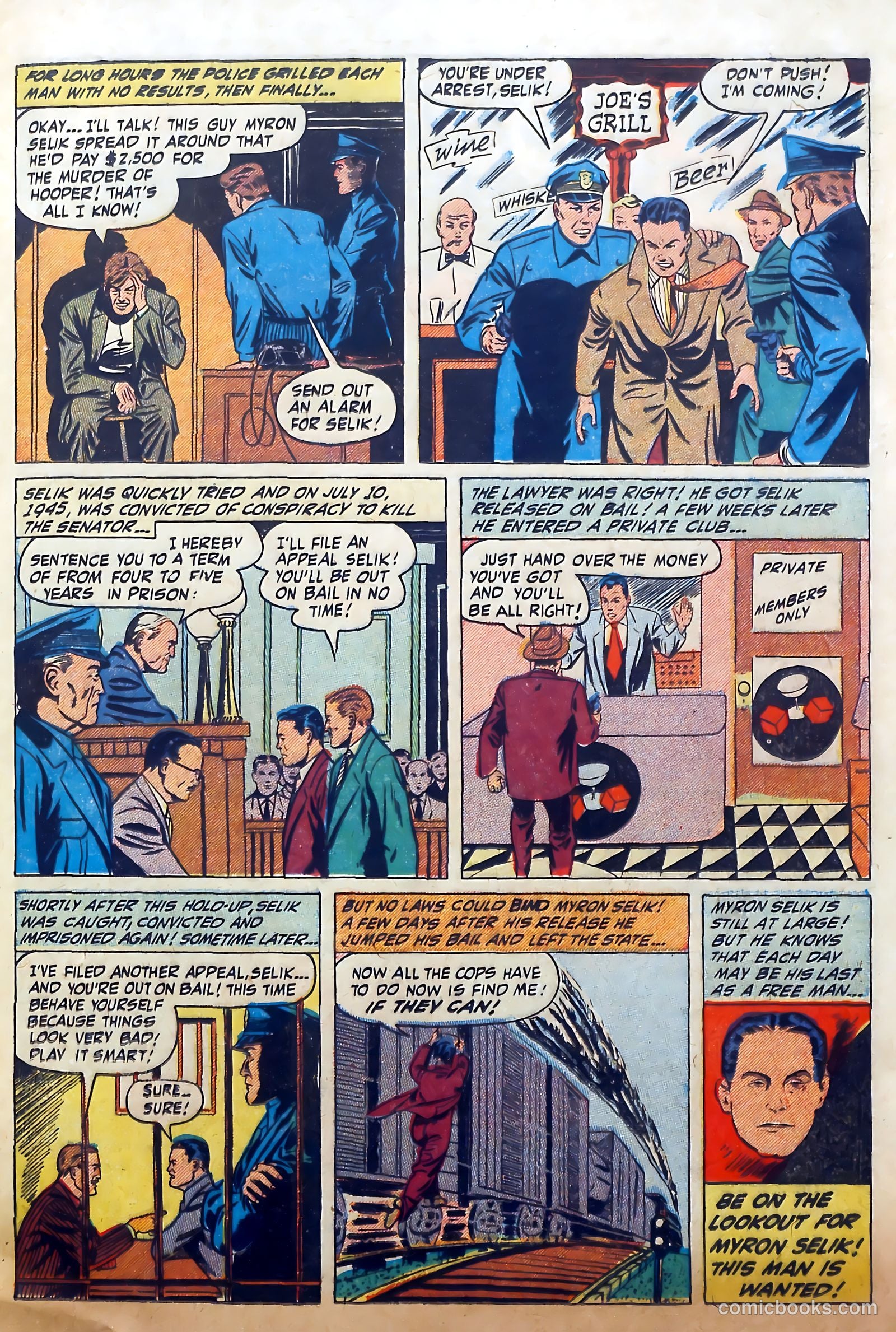 Wanted Comics #44 — page 23 of 36
