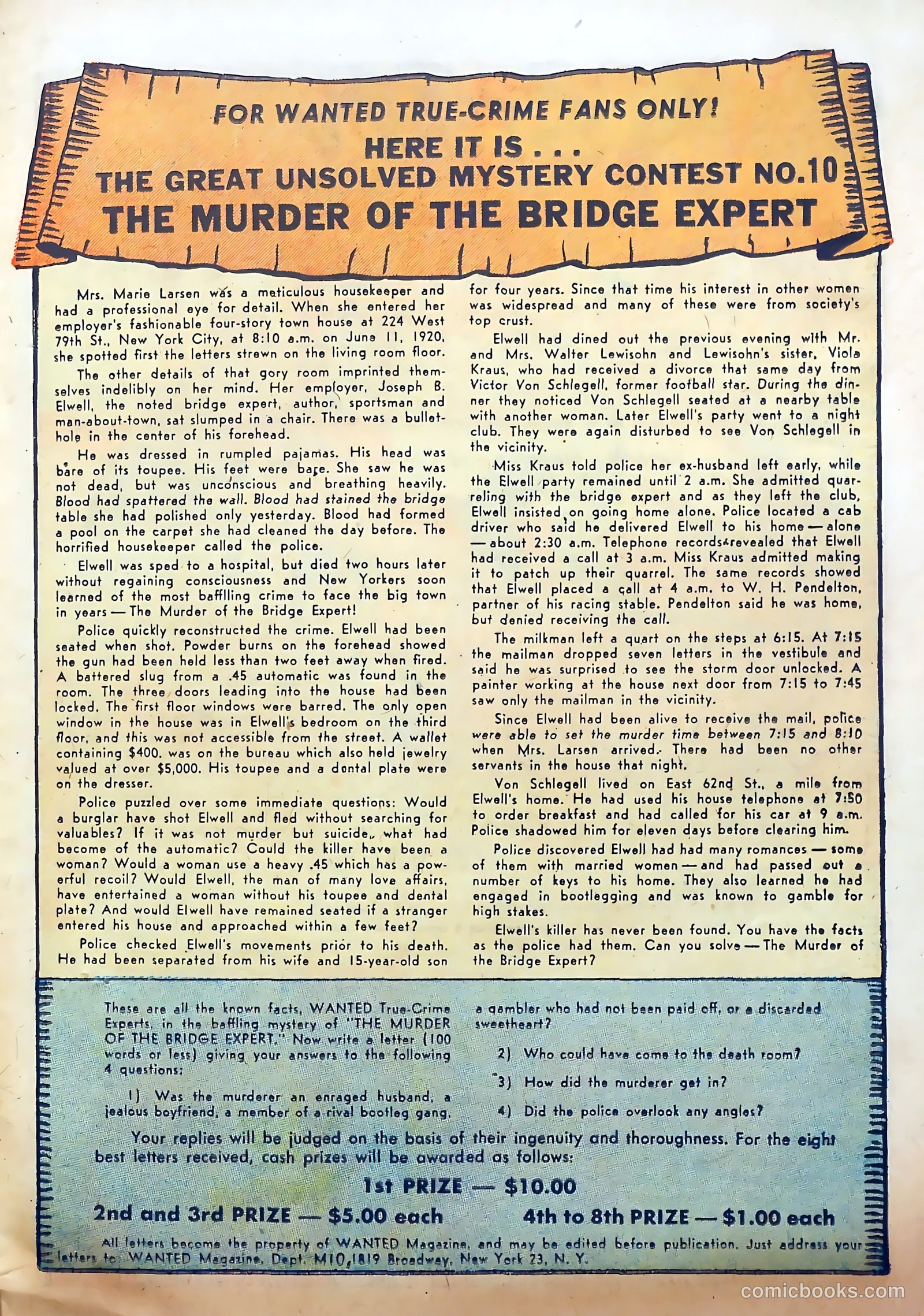 Wanted Comics #44 — page 25 of 36