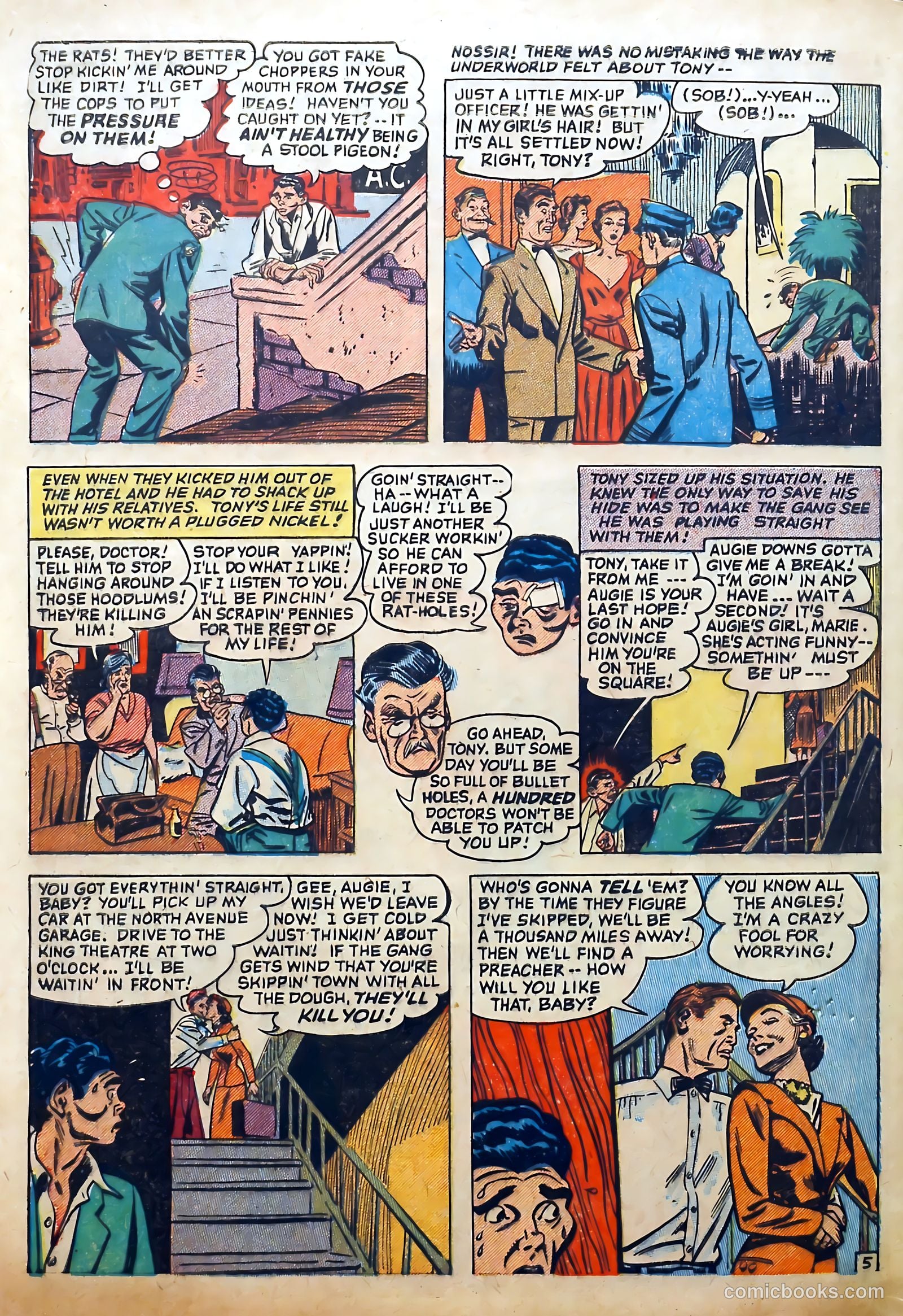Wanted Comics #44 — page 30 of 36