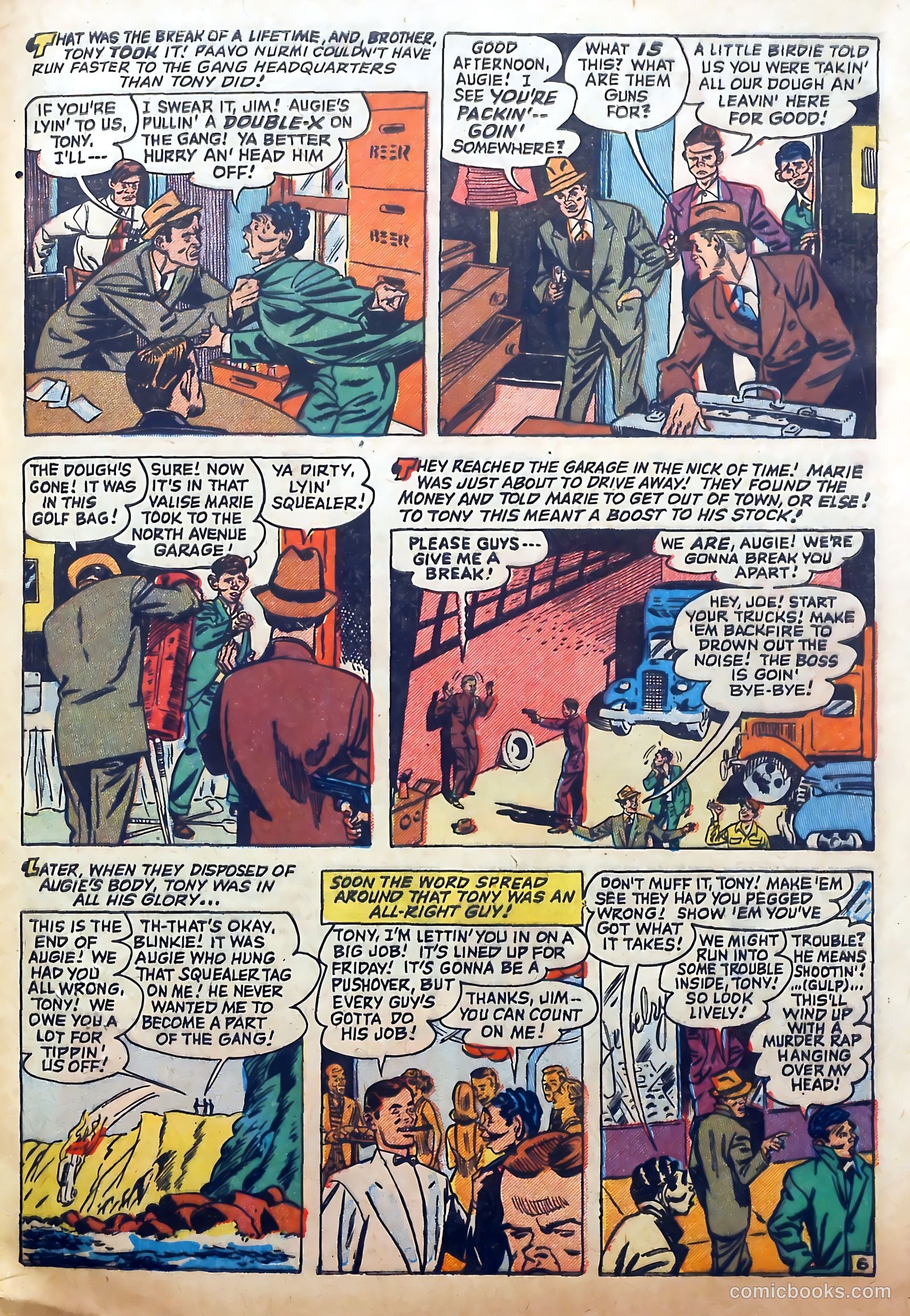 Wanted Comics #44 — page 31 of 36