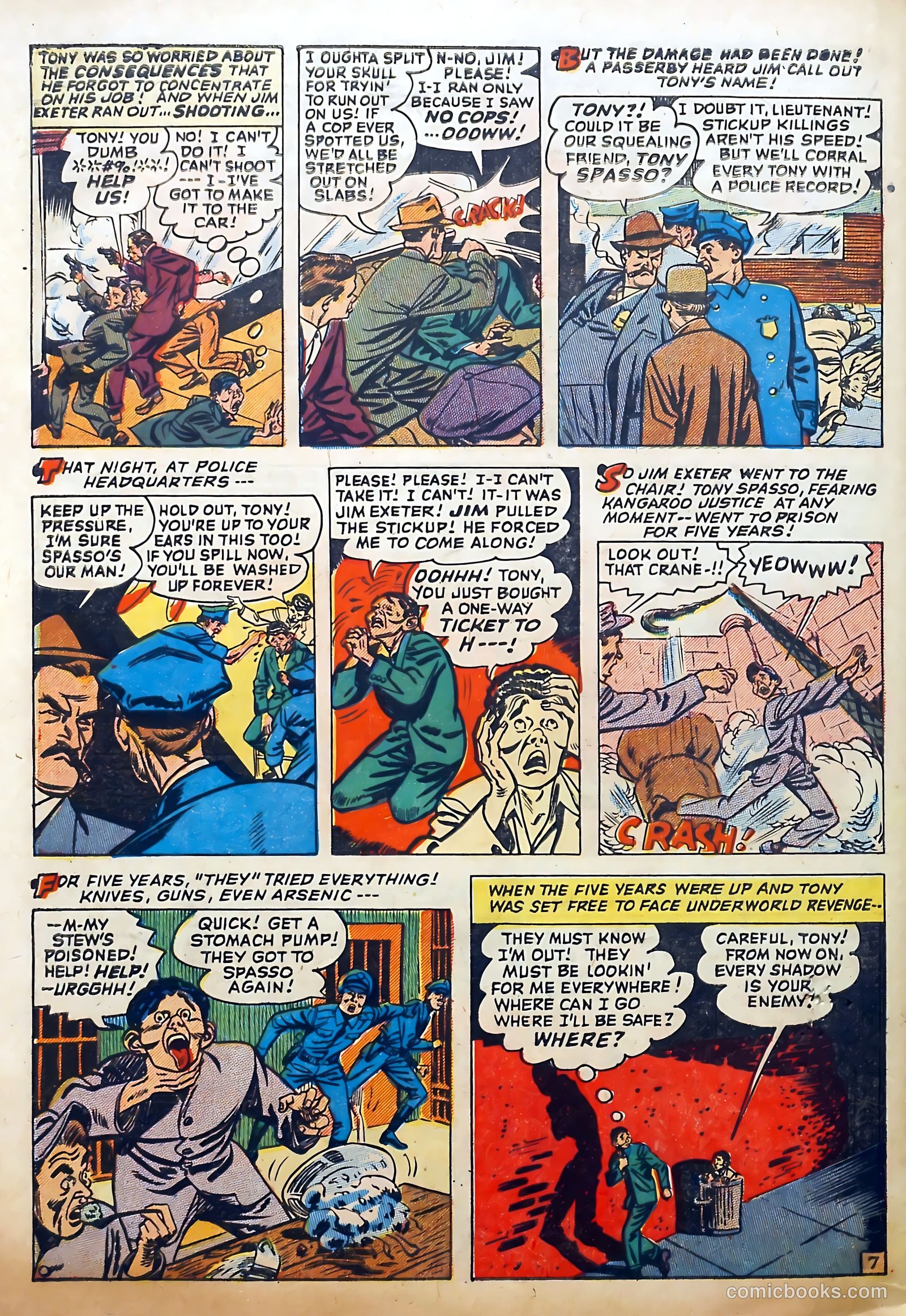Wanted Comics #44 — page 32 of 36