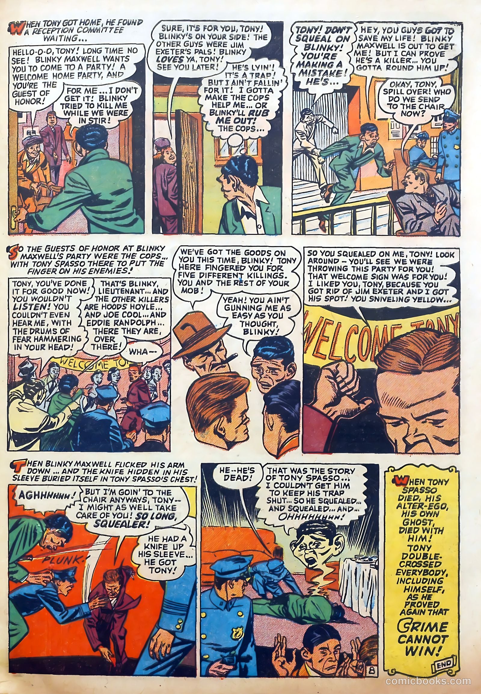 Wanted Comics #44 — page 33 of 36