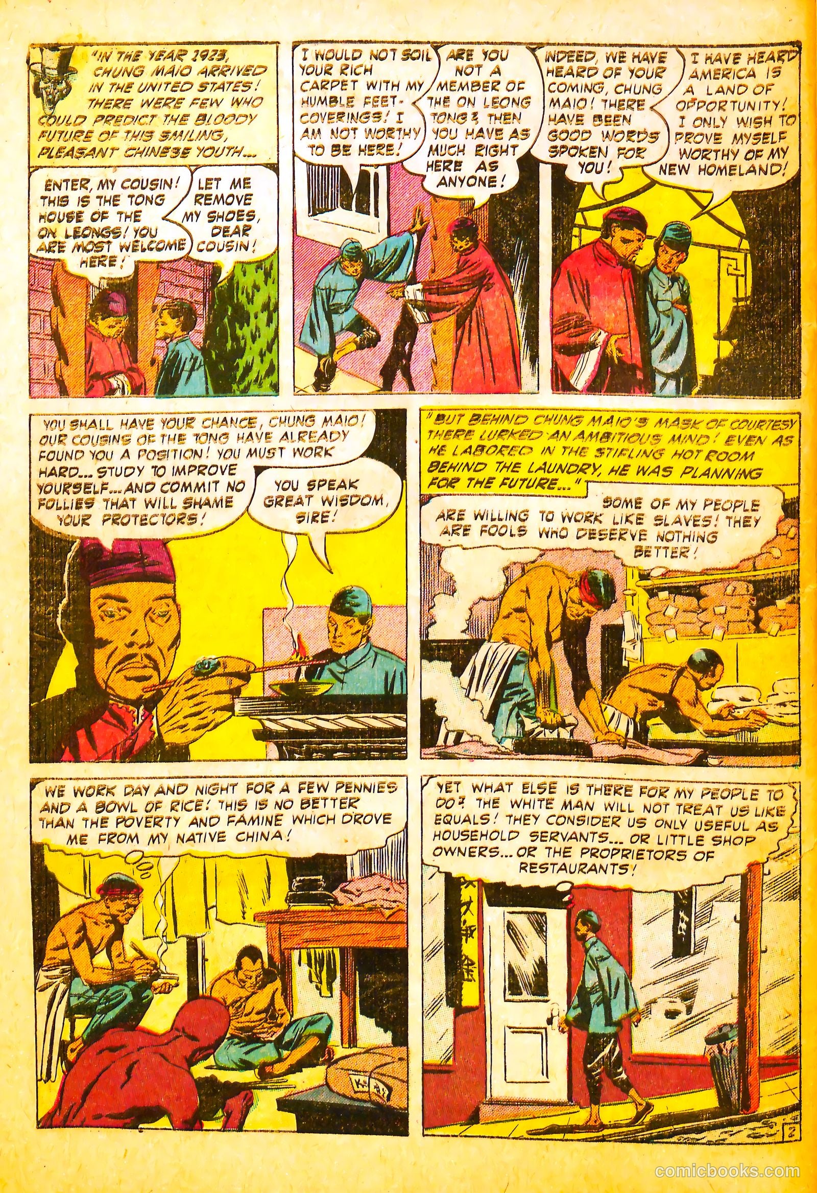 Wanted Comics #45 — page 4 of 36