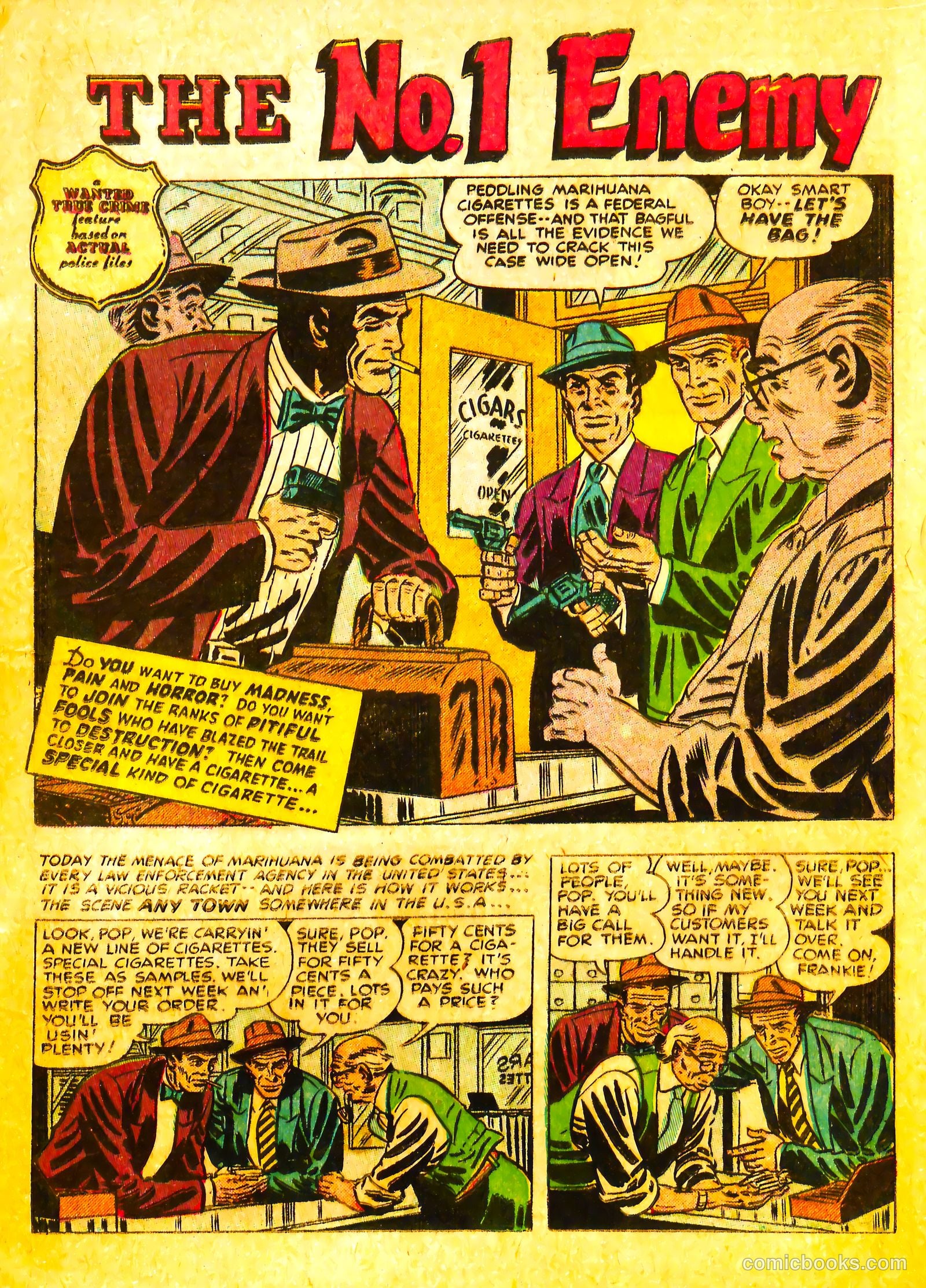 Wanted Comics #45 — page 15 of 36