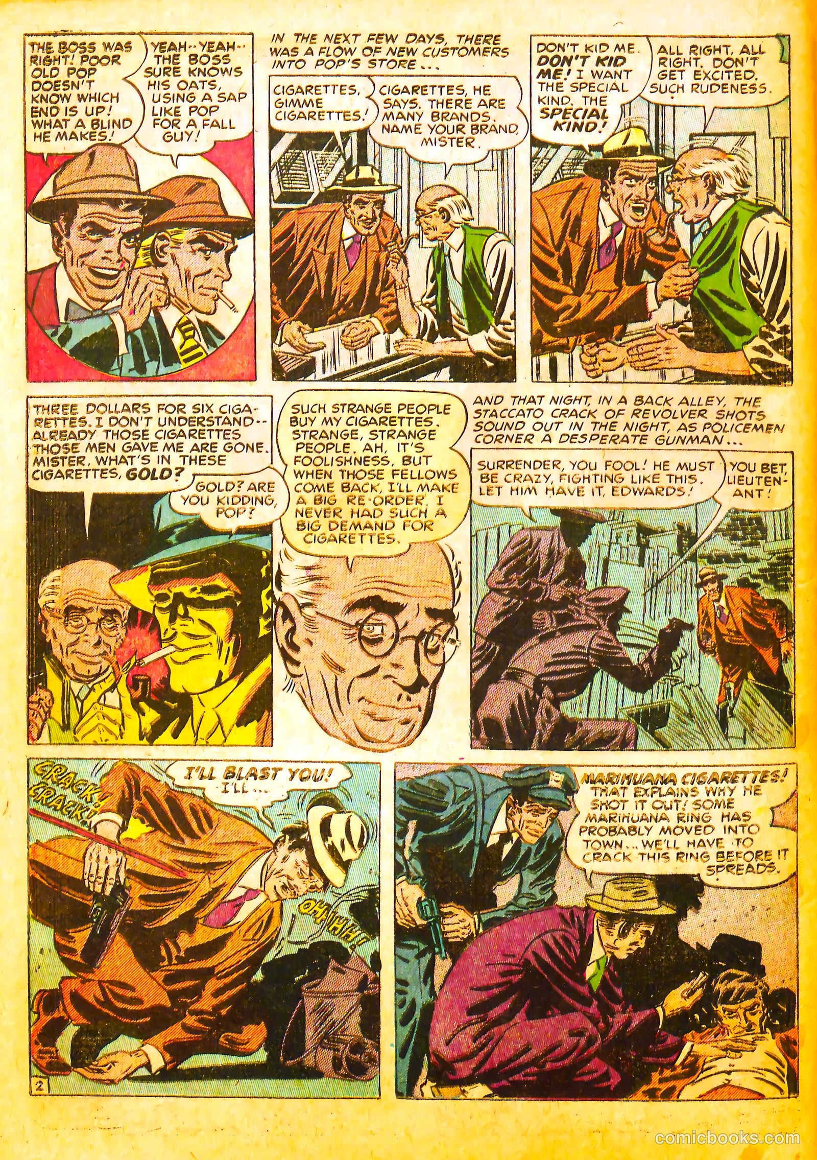 Wanted Comics #45 — page 16 of 36
