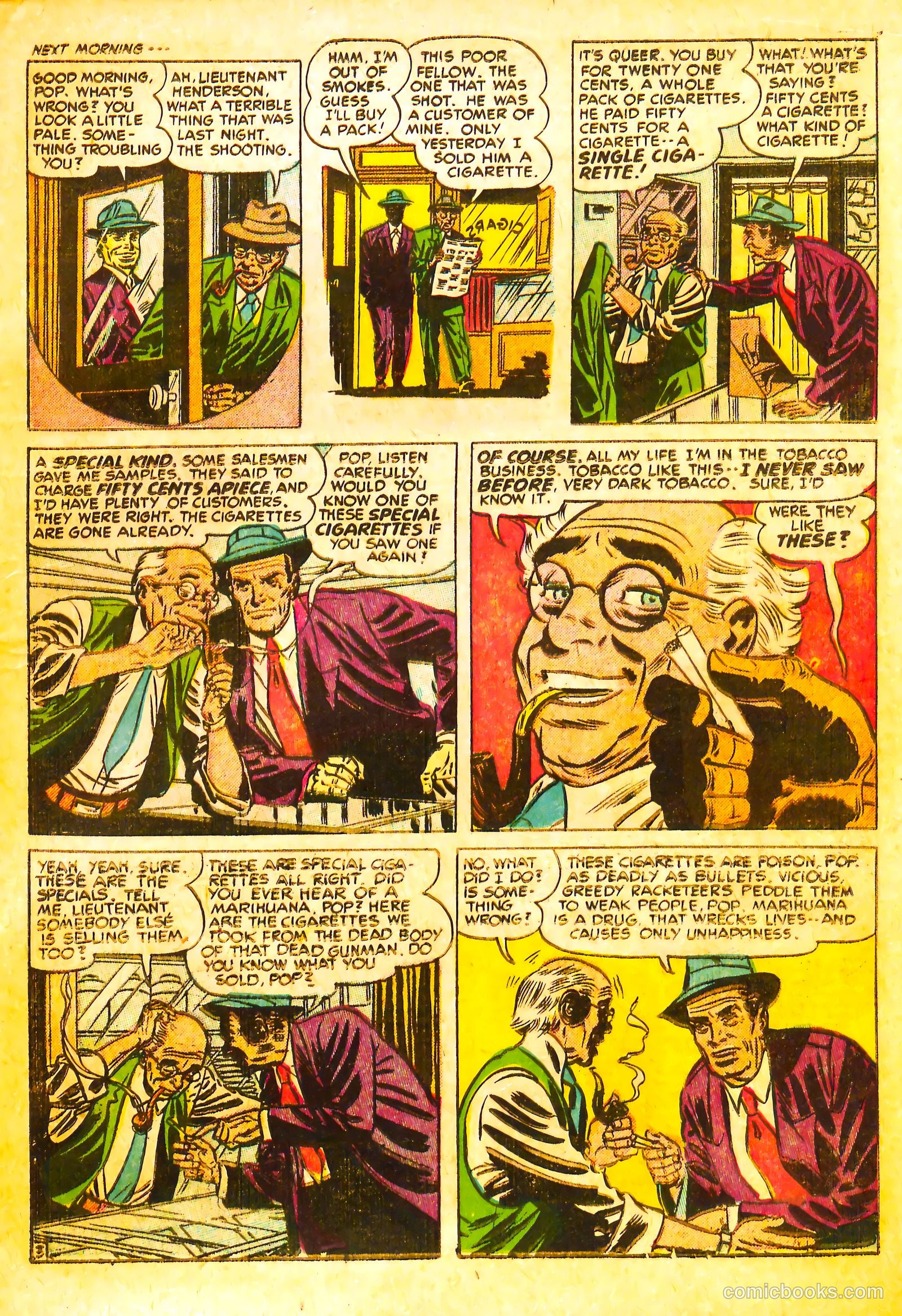 Wanted Comics #45 — page 17 of 36