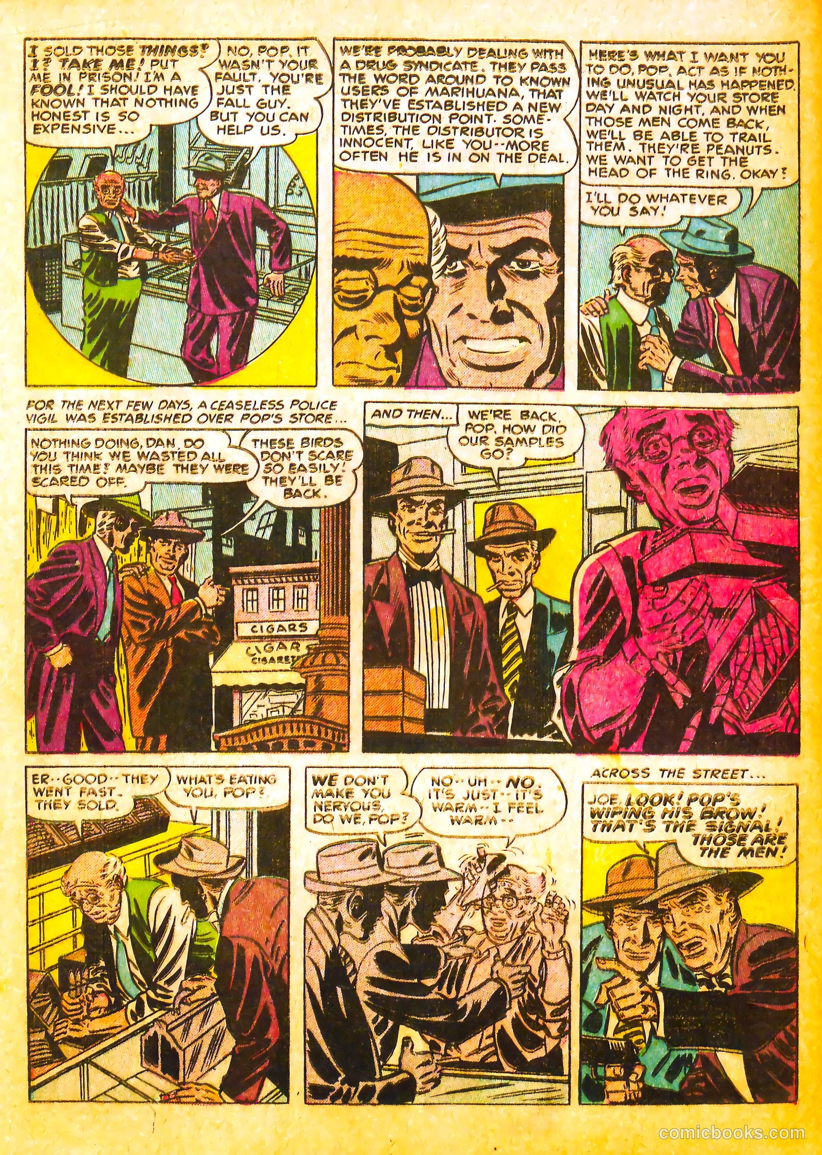 Wanted Comics #45 — page 18 of 36