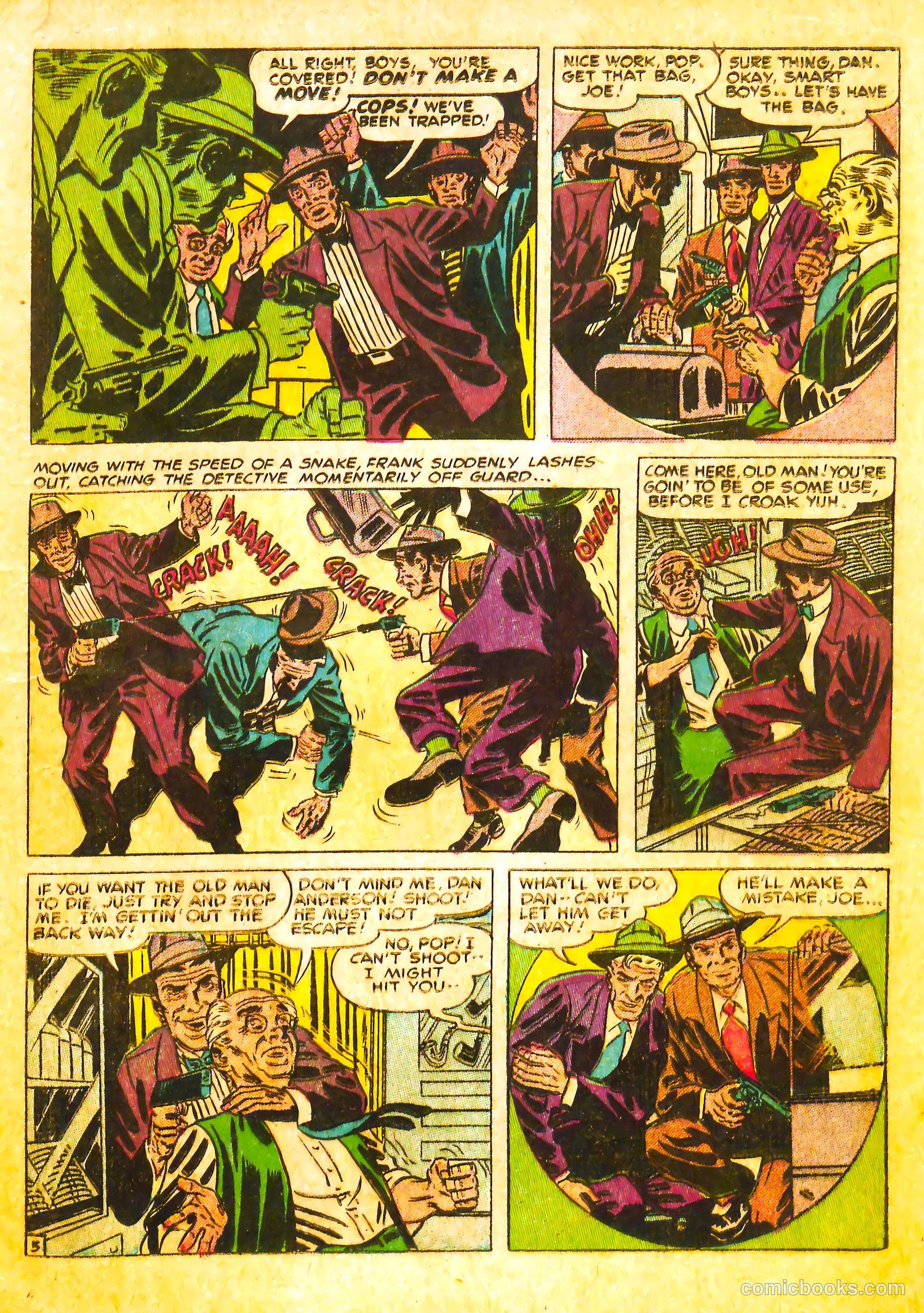 Wanted Comics #45 — page 19 of 36