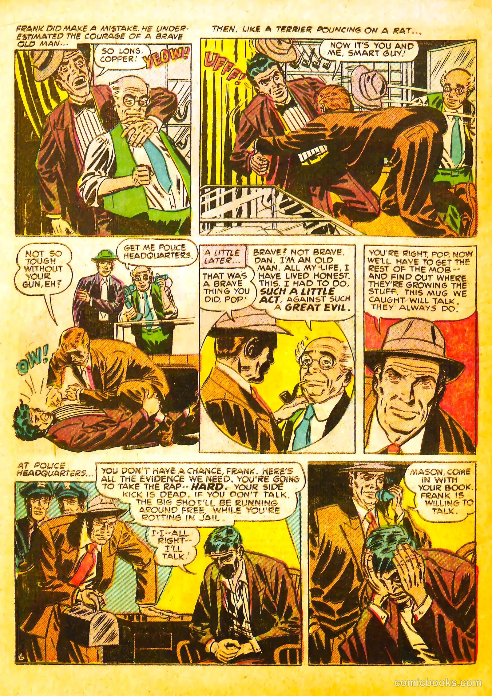 Wanted Comics #45 — page 20 of 36