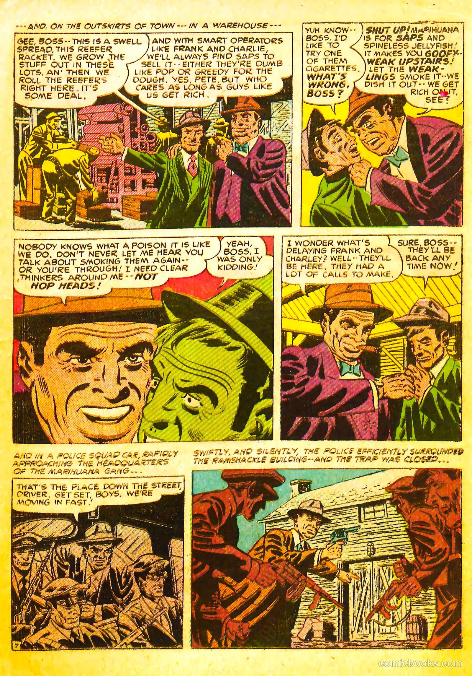 Wanted Comics #45 — page 21 of 36