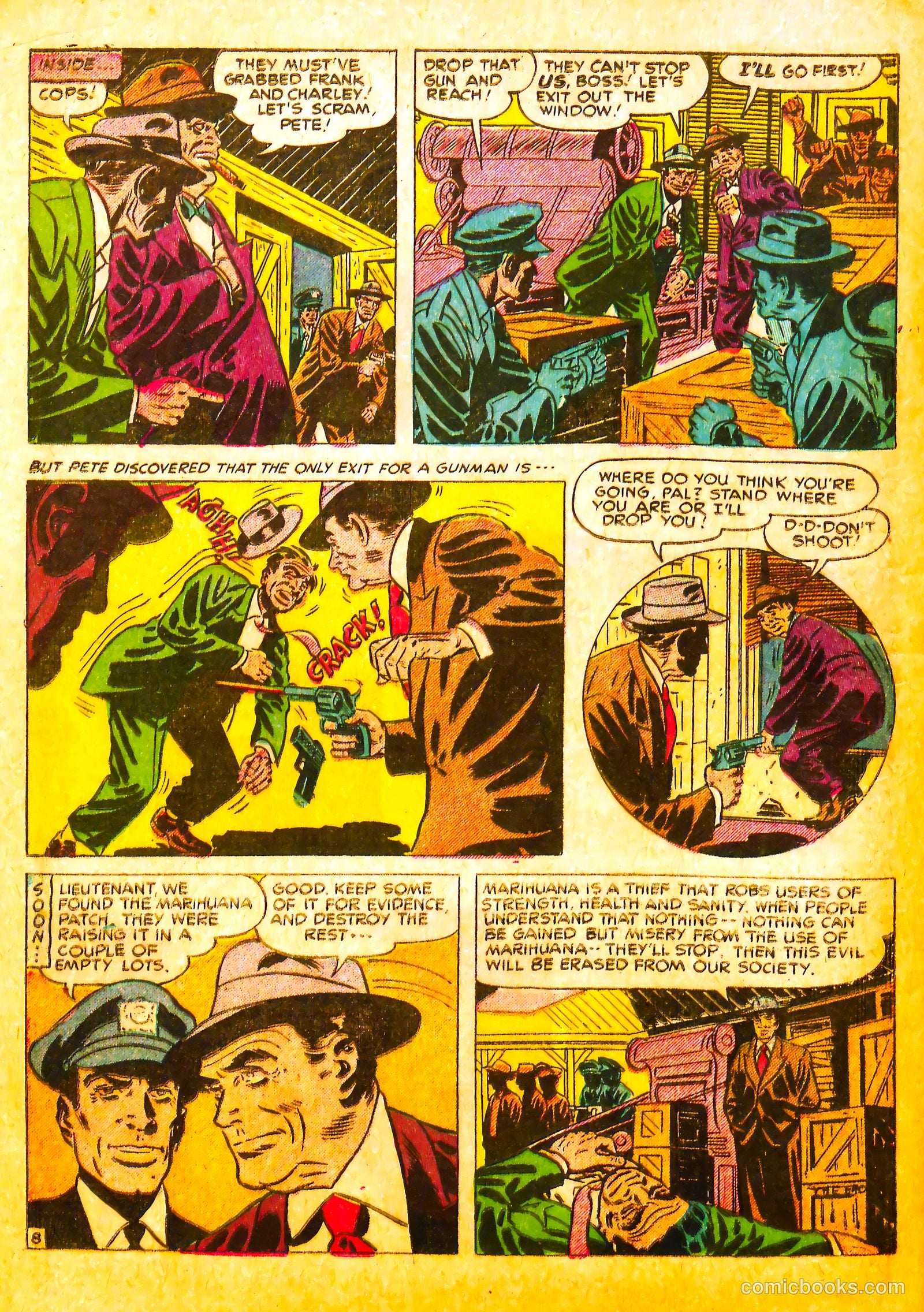 Wanted Comics #45 — page 22 of 36