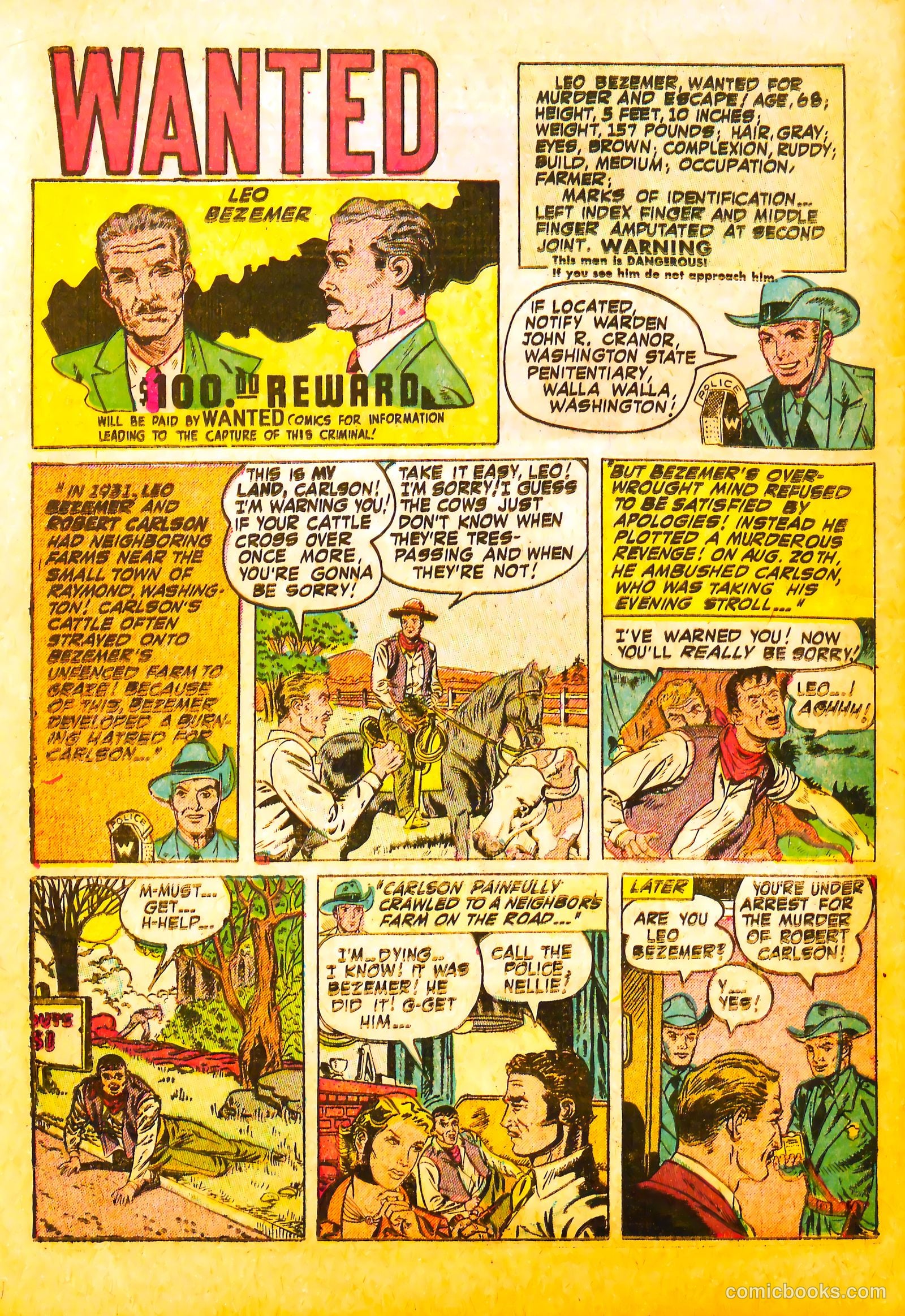 Wanted Comics #45 — page 24 of 36