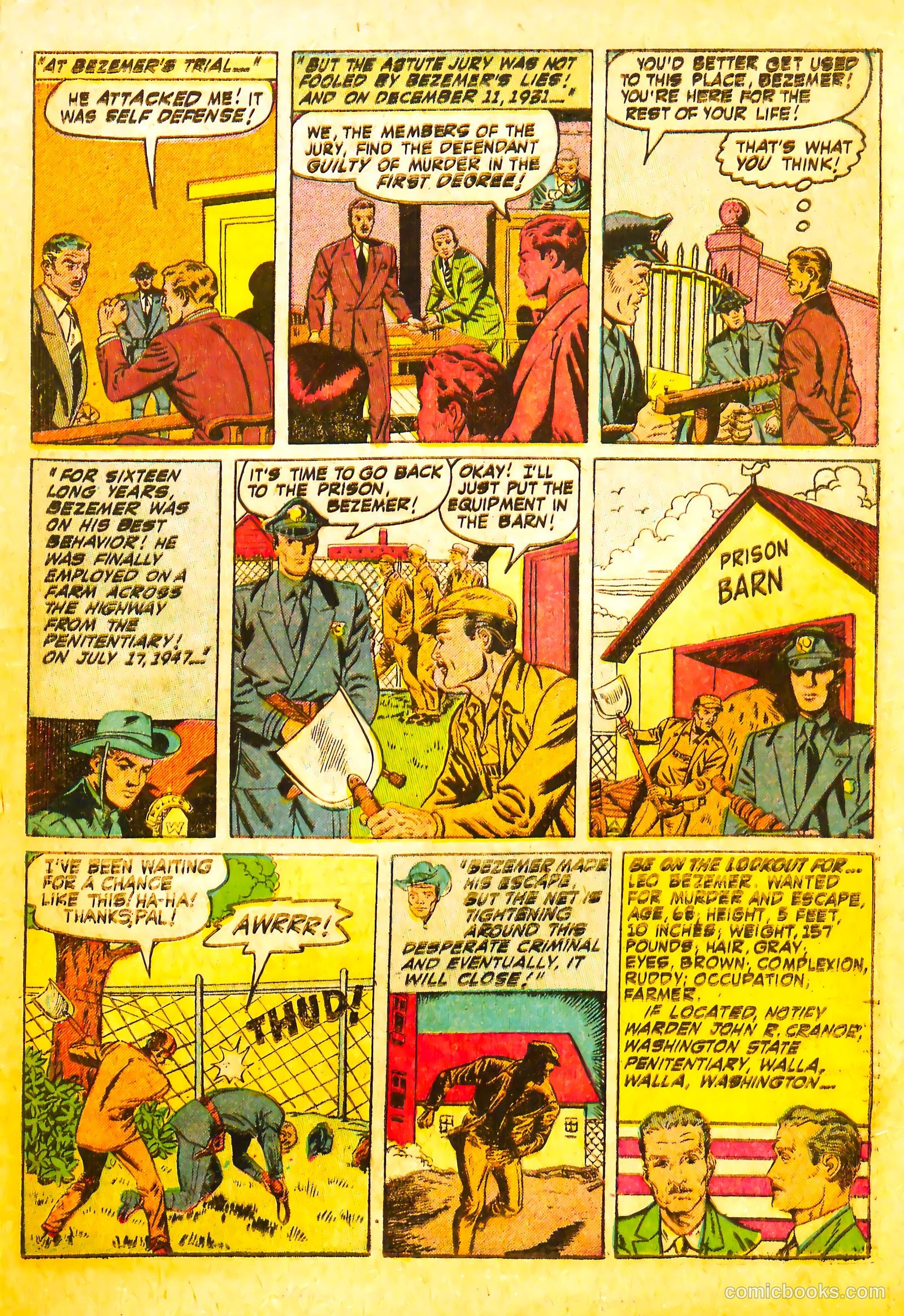 Wanted Comics #45 — page 25 of 36