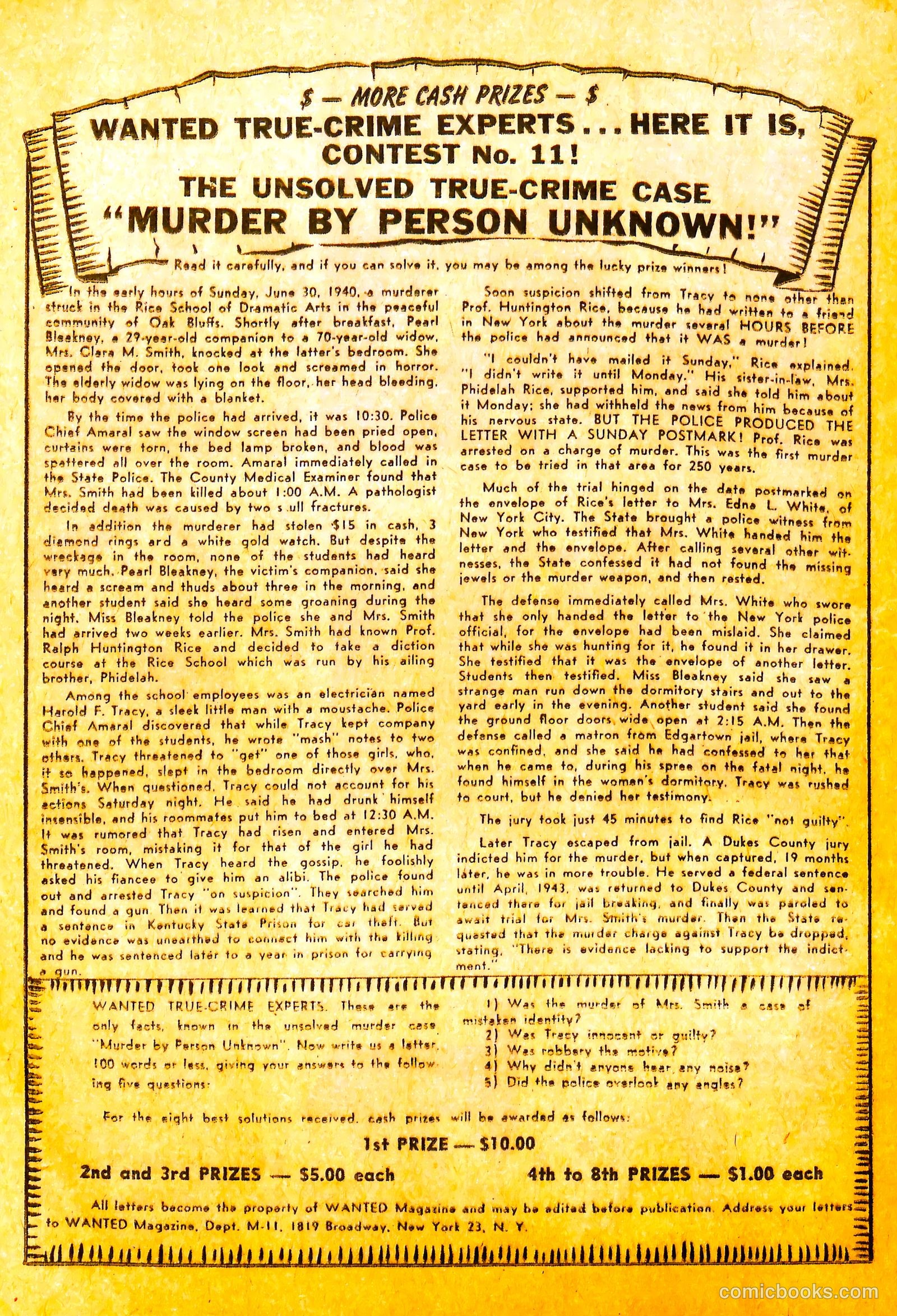Wanted Comics #45 — page 26 of 36