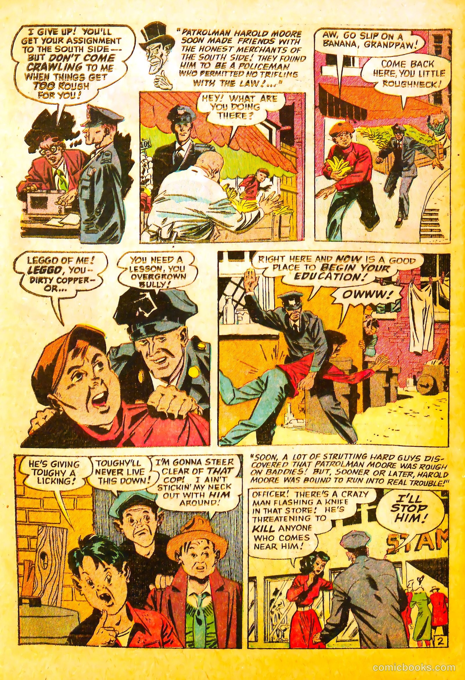 Wanted Comics #45 — page 28 of 36