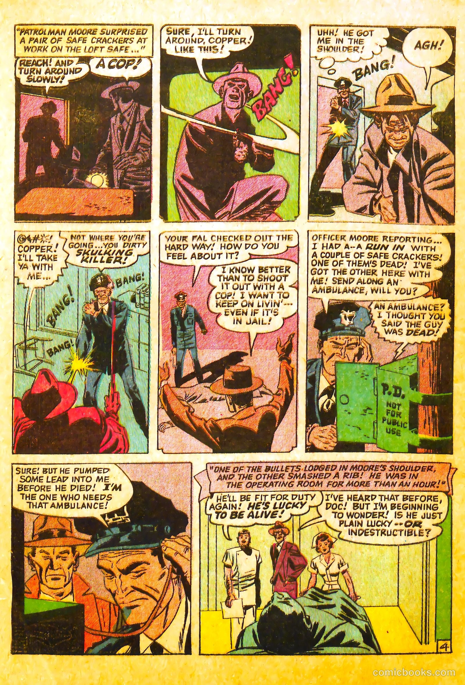 Wanted Comics #45 — page 30 of 36