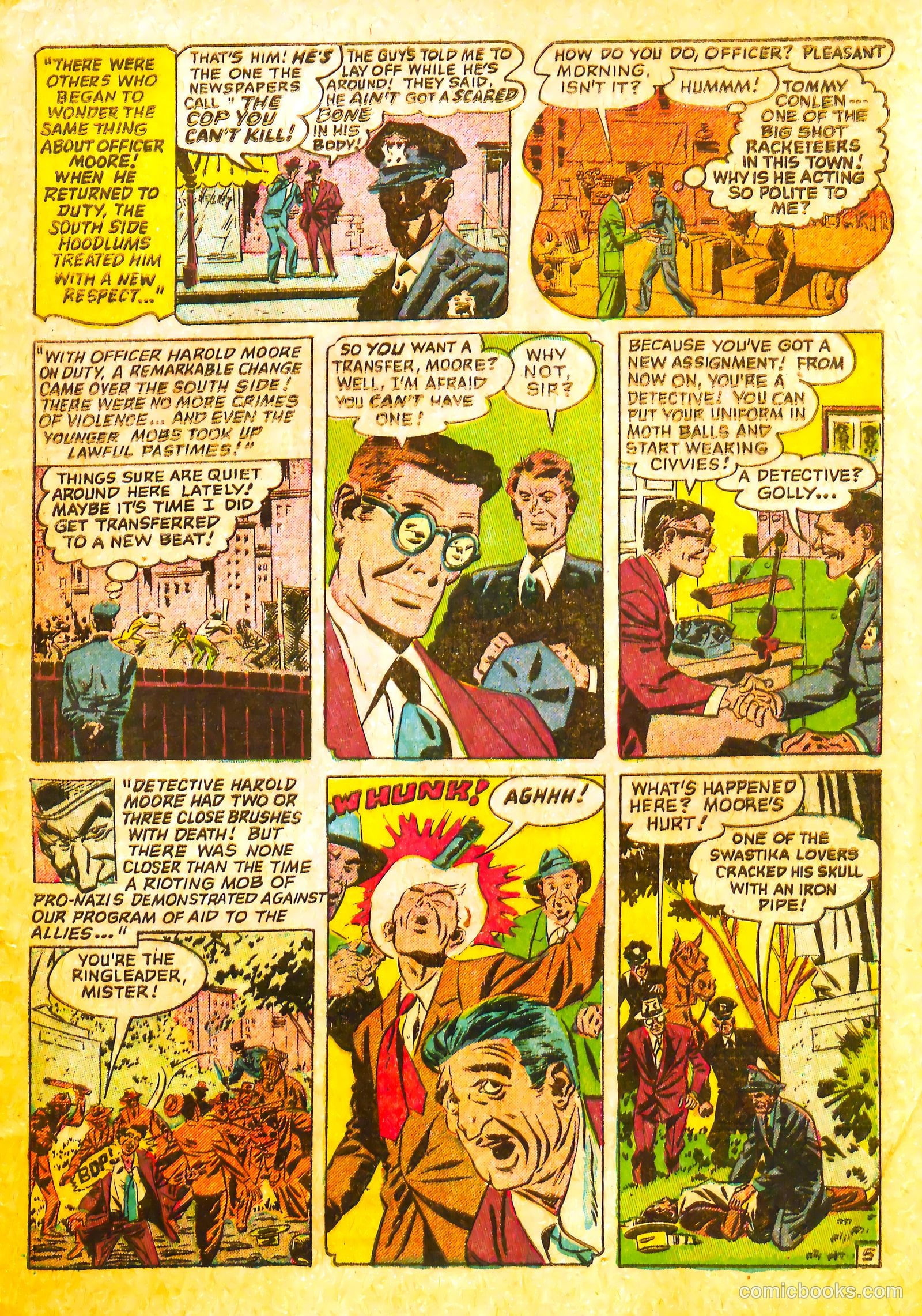 Wanted Comics #45 — page 31 of 36