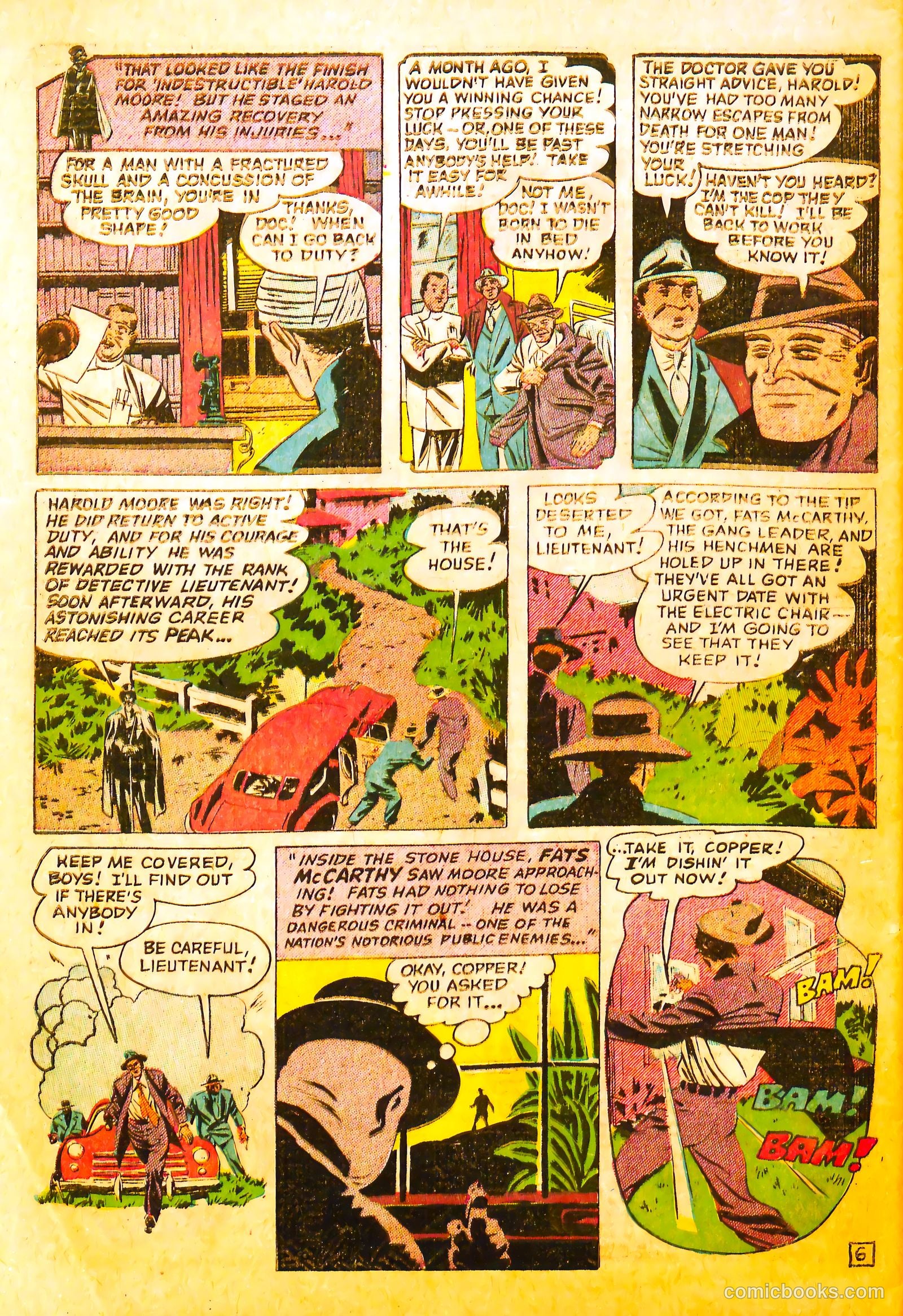 Wanted Comics #45 — page 32 of 36