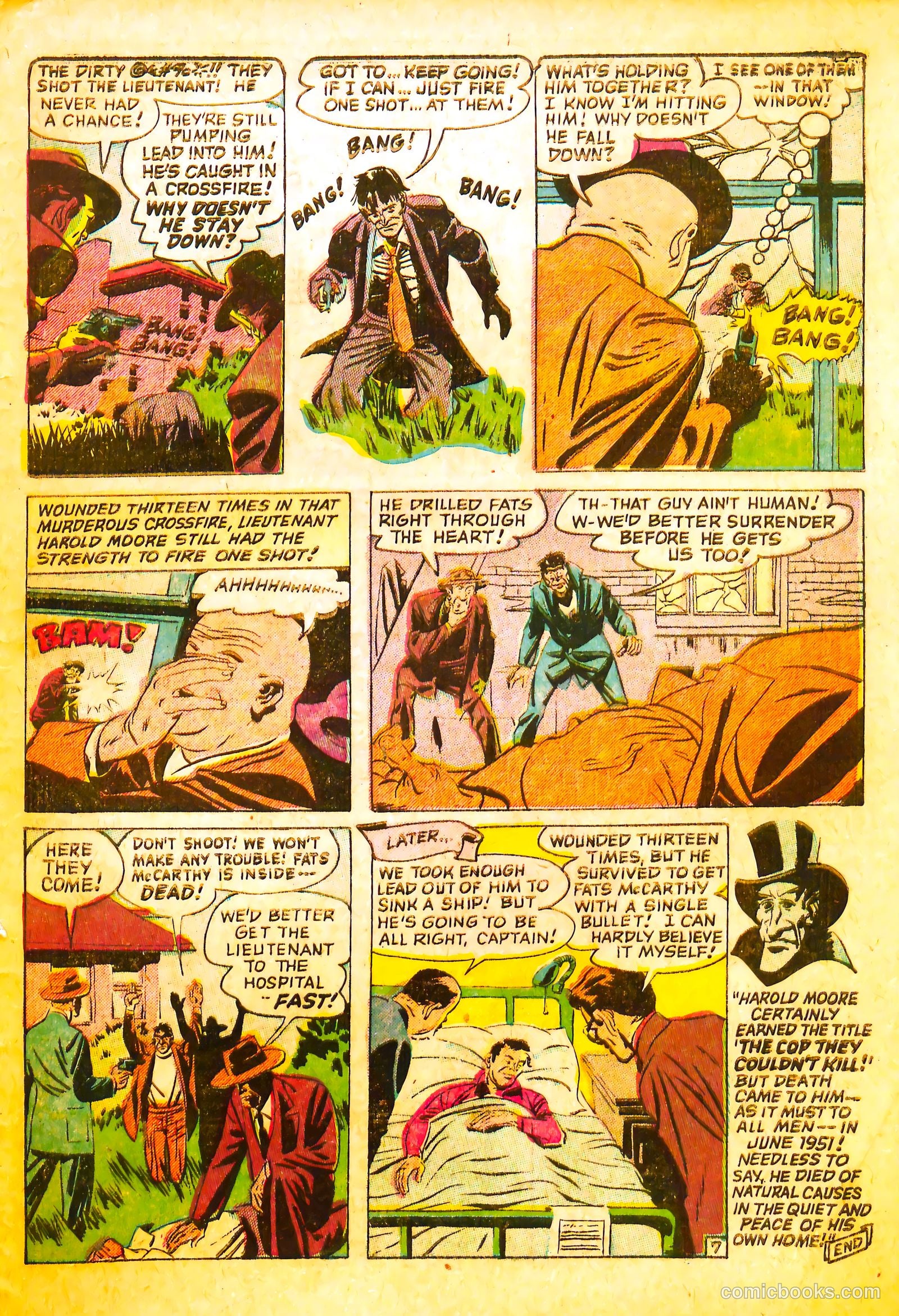 Wanted Comics #45 — page 33 of 36