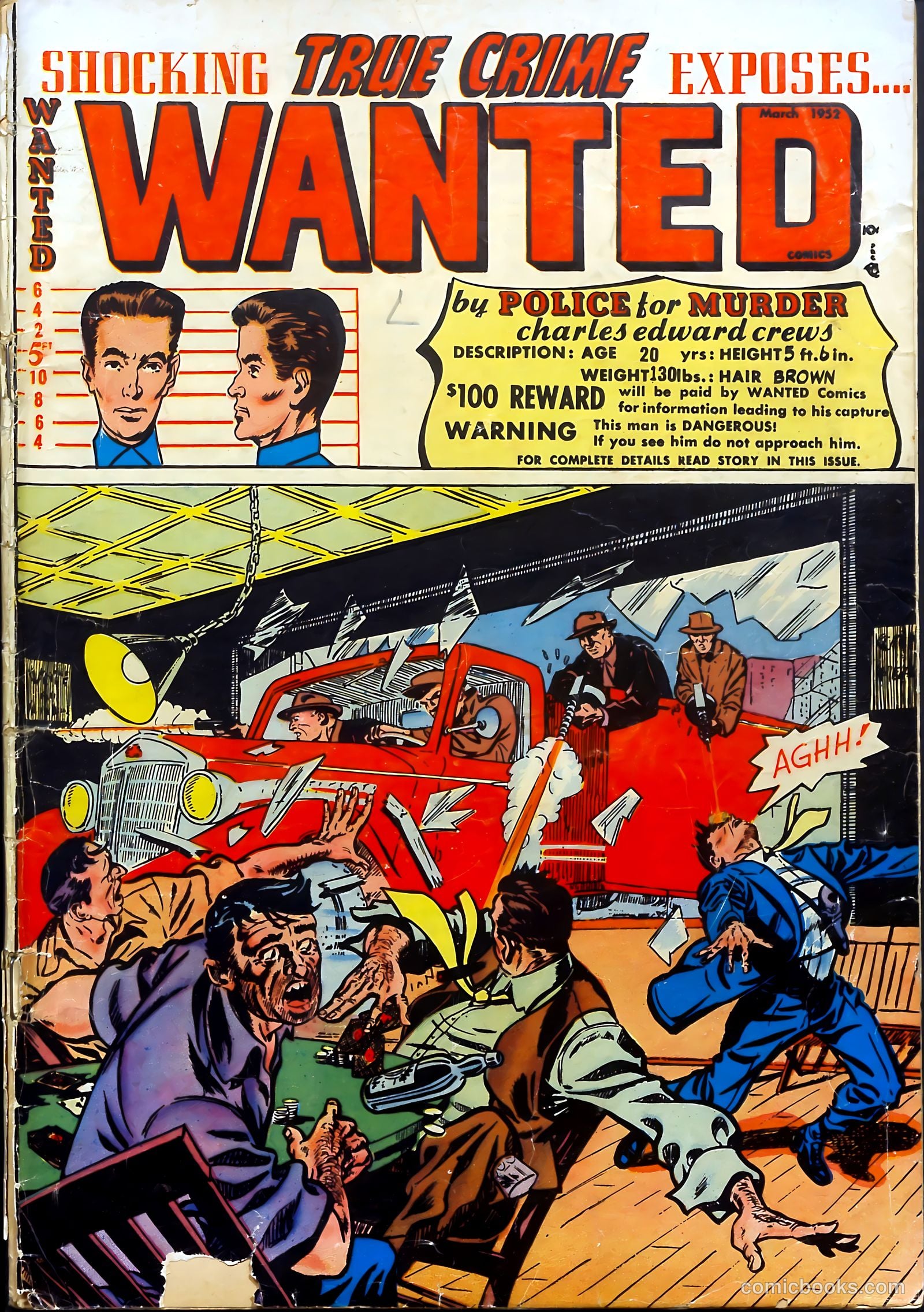 Wanted Comics #46 — page 1 of 36