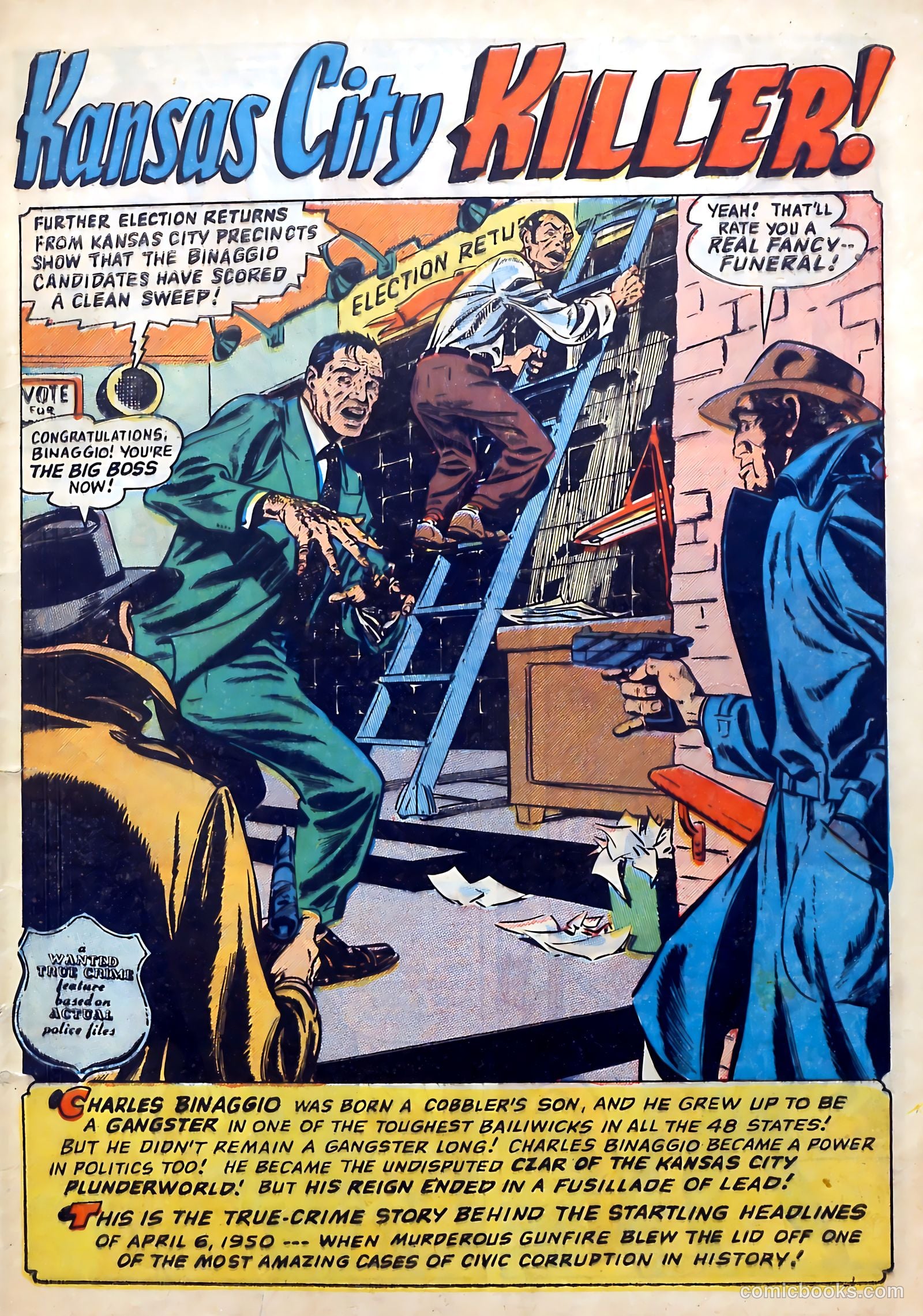 Wanted Comics #46 — page 3 of 36