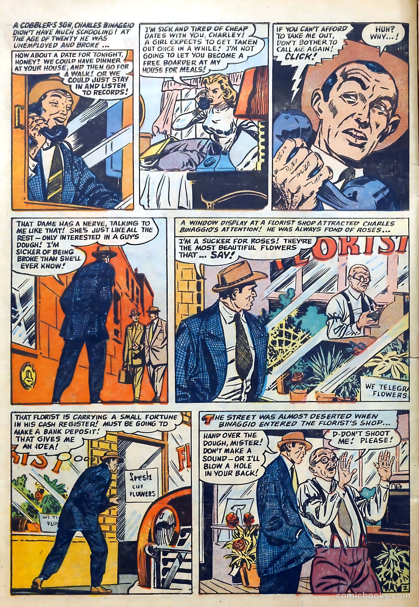 Wanted Comics #46 — page 4 of 36
