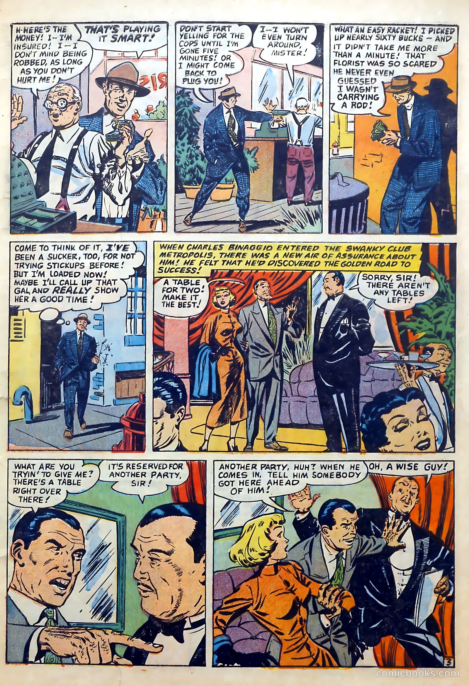 Wanted Comics #46 — page 5 of 36
